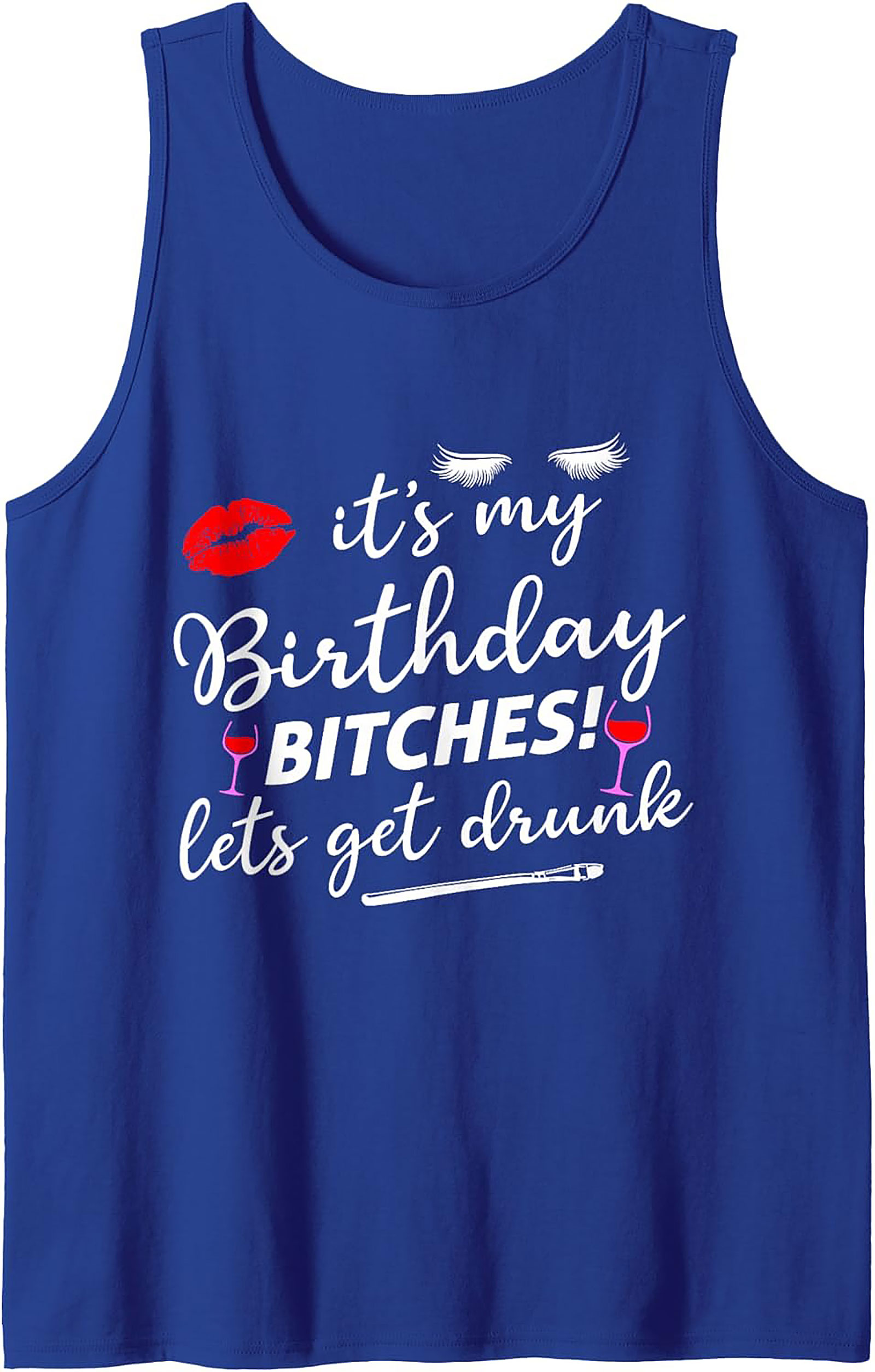 Funny Birthday Graphic Tank | Drunk Sleeveless Shirt Gift