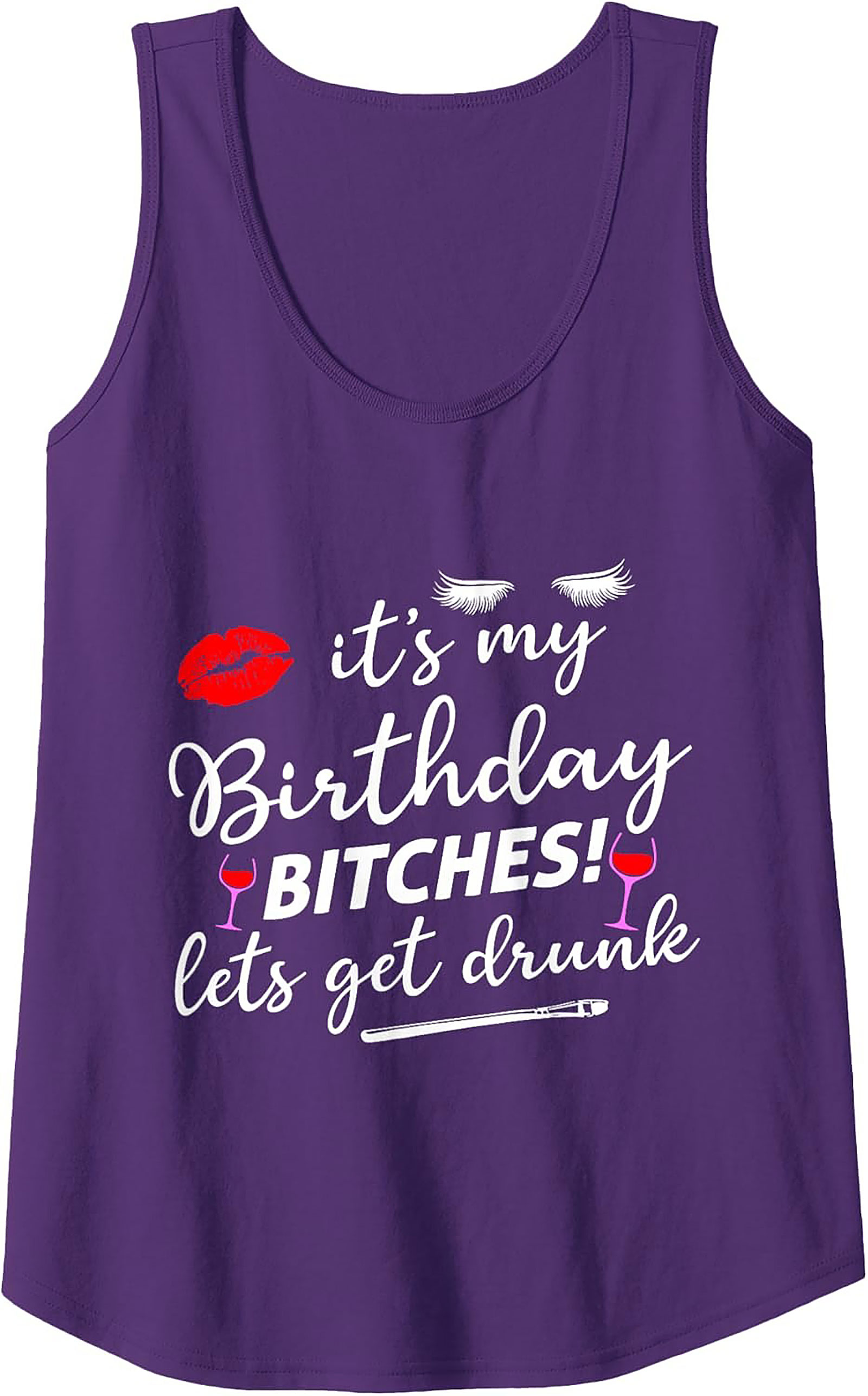 Funny Birthday Graphic Tank | Drunk Sleeveless Shirt Gift