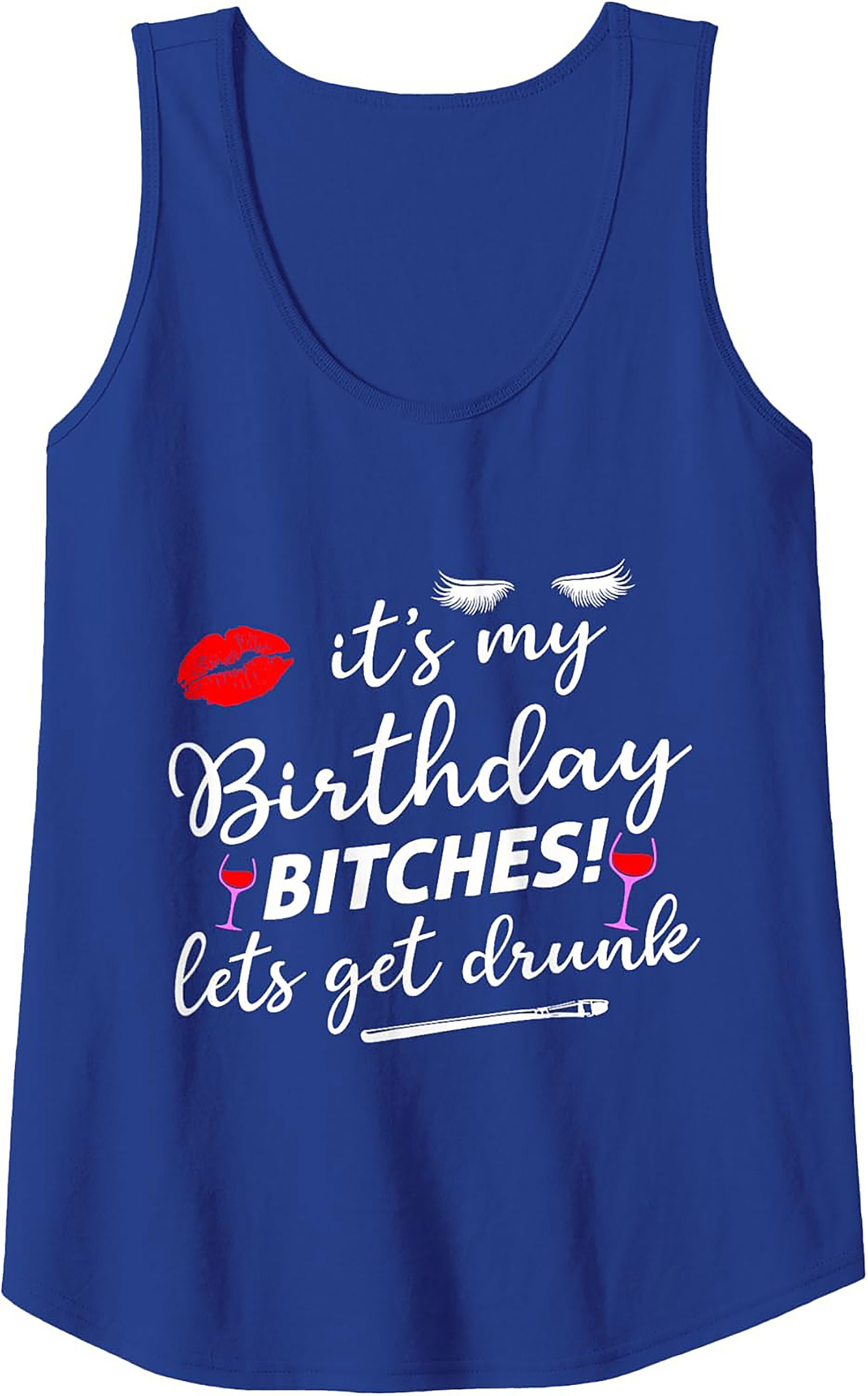 Funny Birthday Graphic Tank | Drunk Sleeveless Shirt Gift