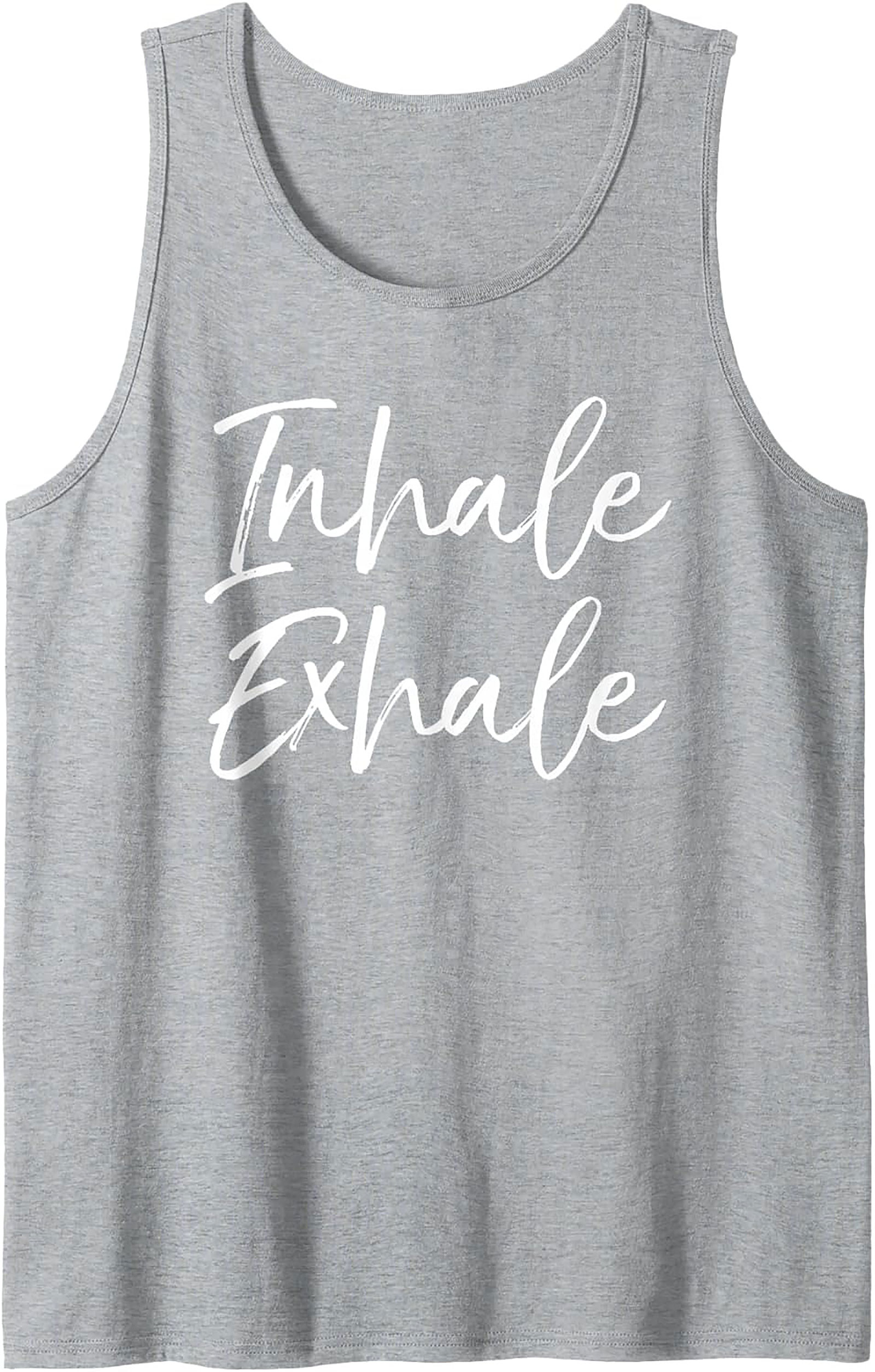Inhale Exhale Mindfulness Tank Top