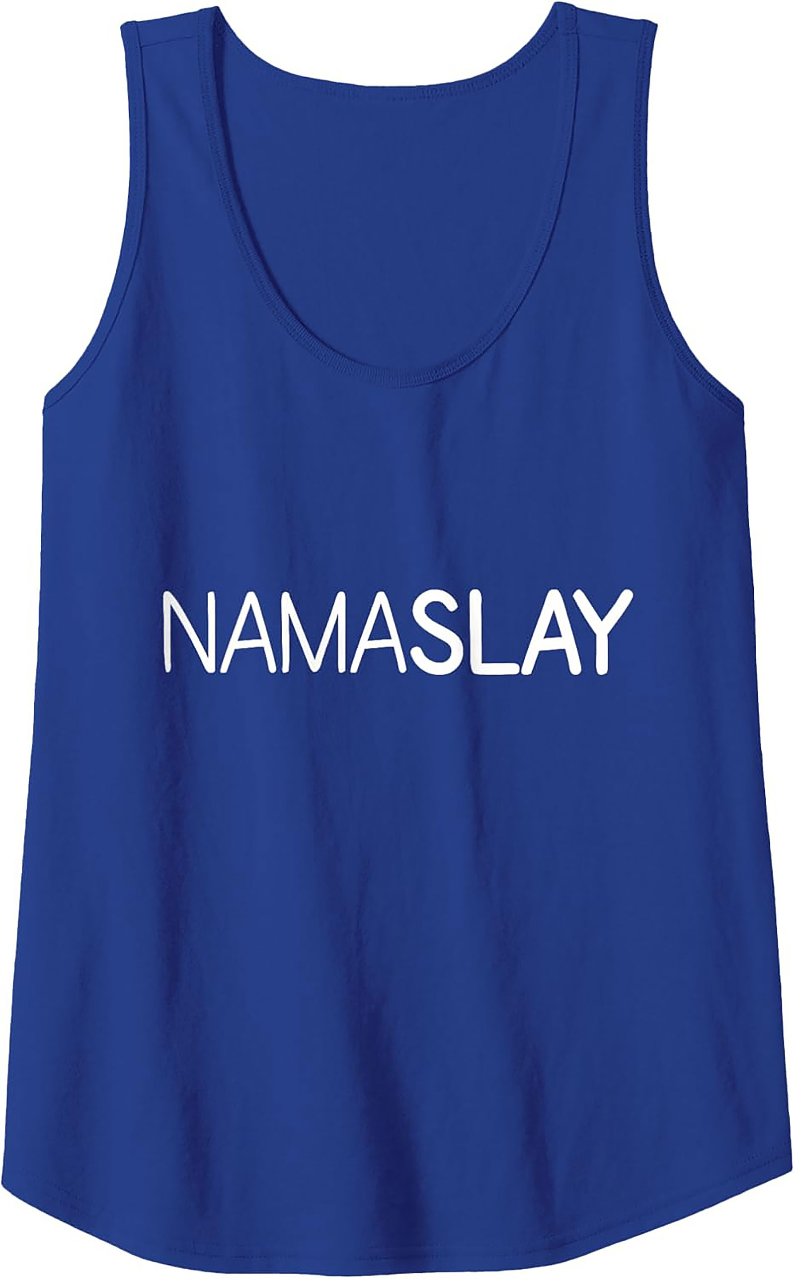 Namaslay Graphic Tank Top Funny Yoga Sleeveless Shirt