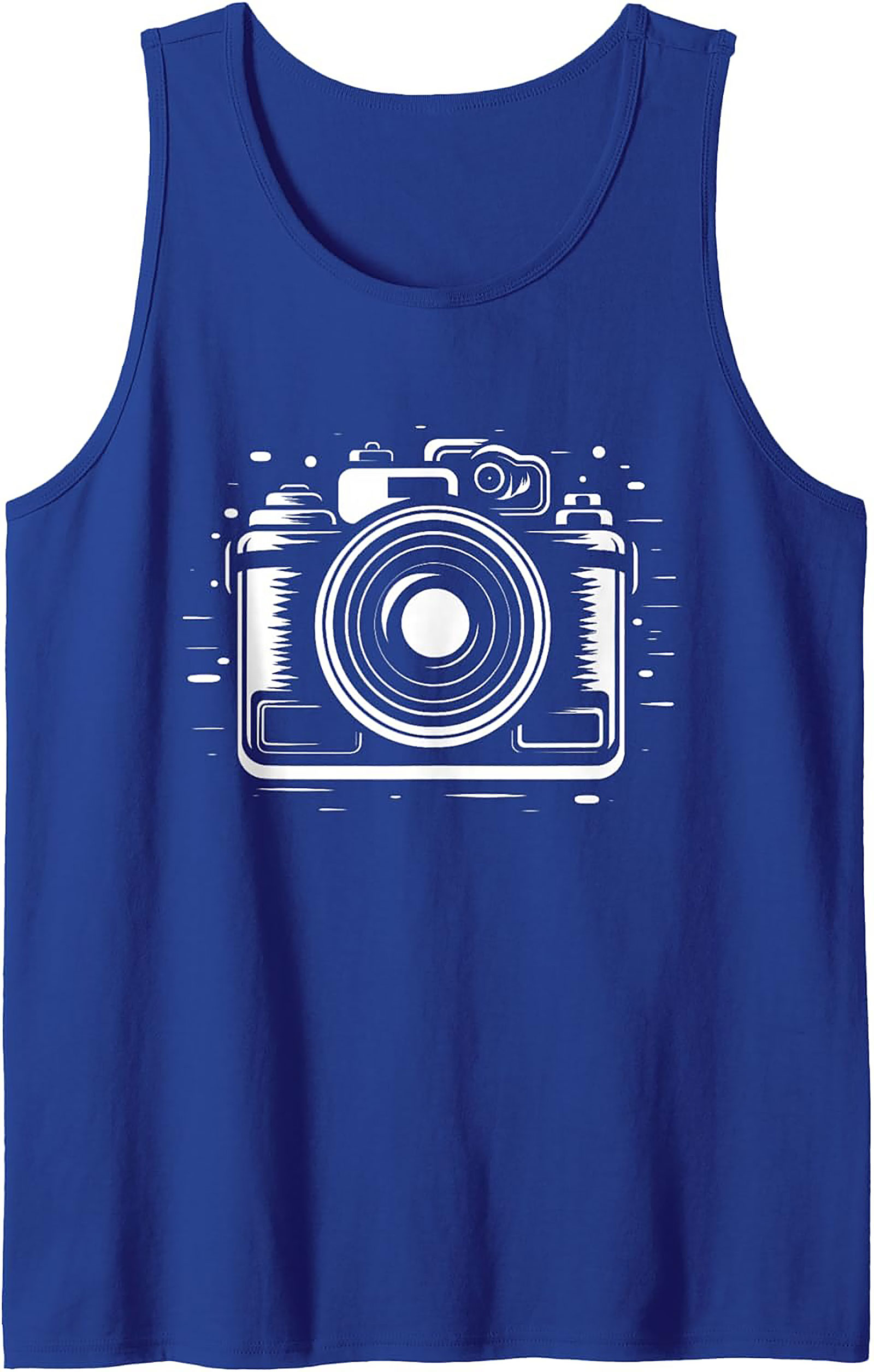Photographer Camera Graphic Tank Top | Unisex Sleeveless Tee