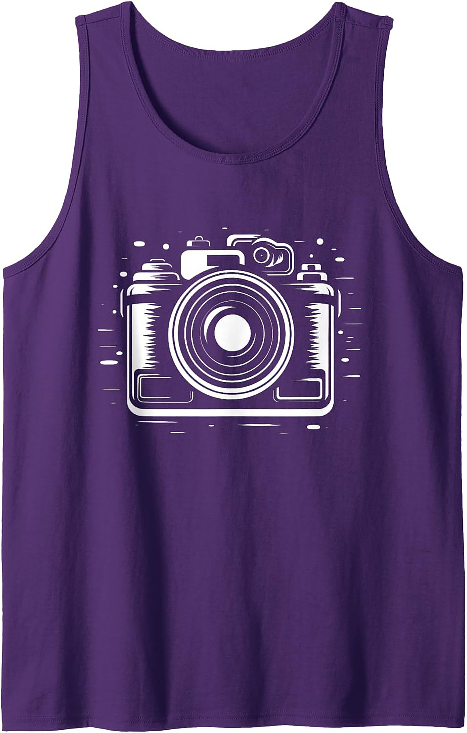 Photographer Camera Graphic Tank Top | Unisex Sleeveless Tee