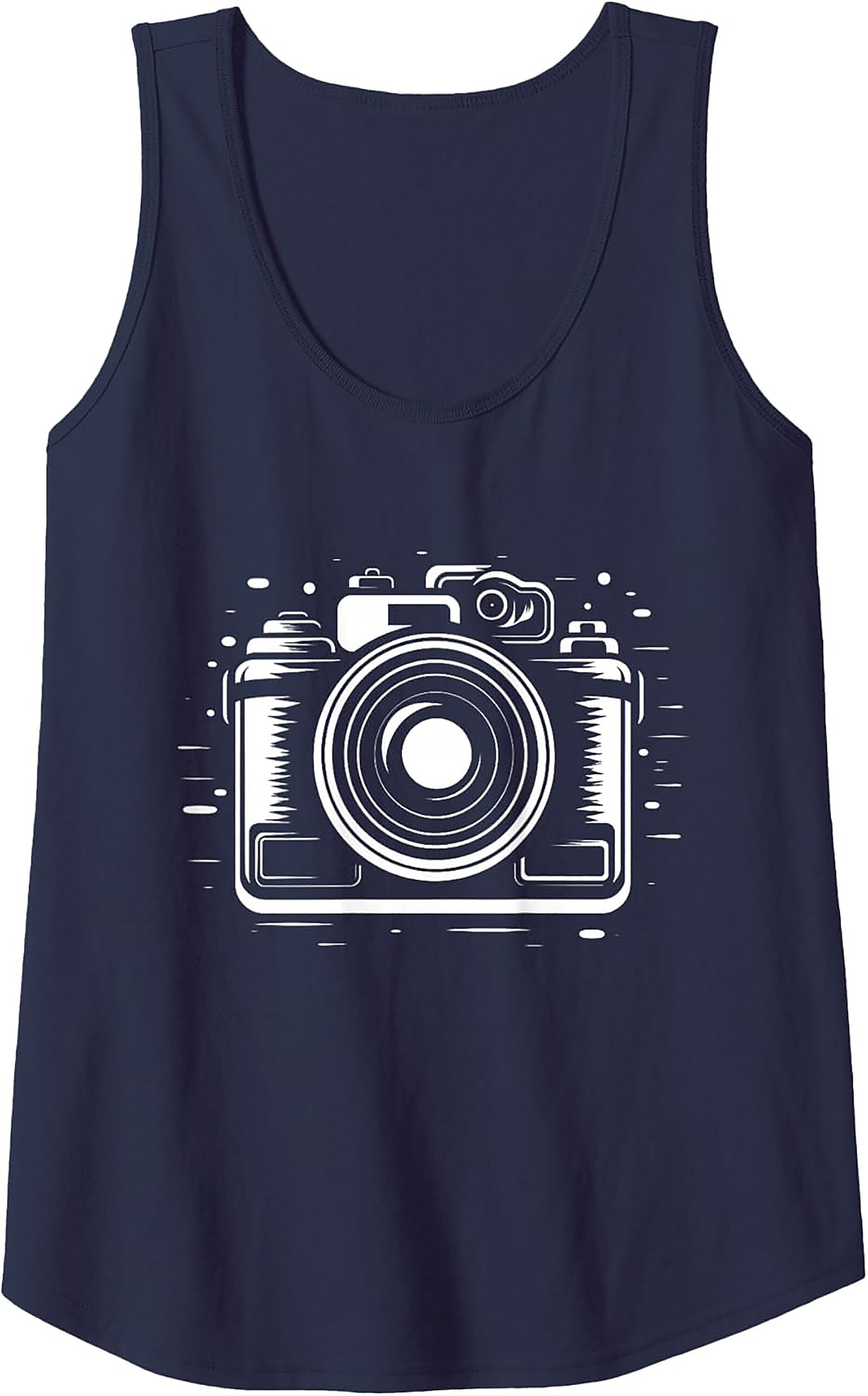 Photographer Camera Graphic Tank Top | Unisex Sleeveless Tee