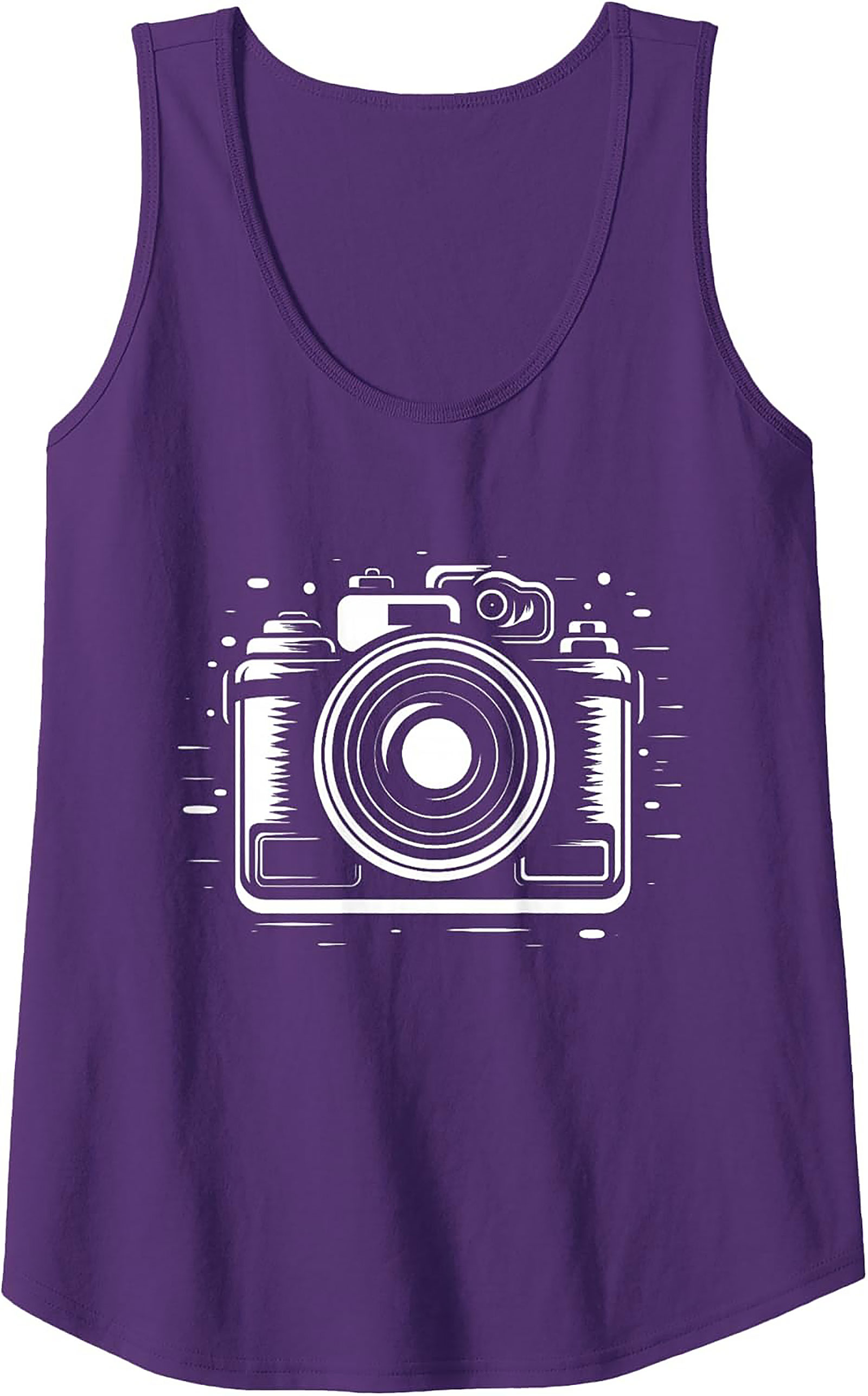 Photographer Camera Graphic Tank Top | Unisex Sleeveless Tee