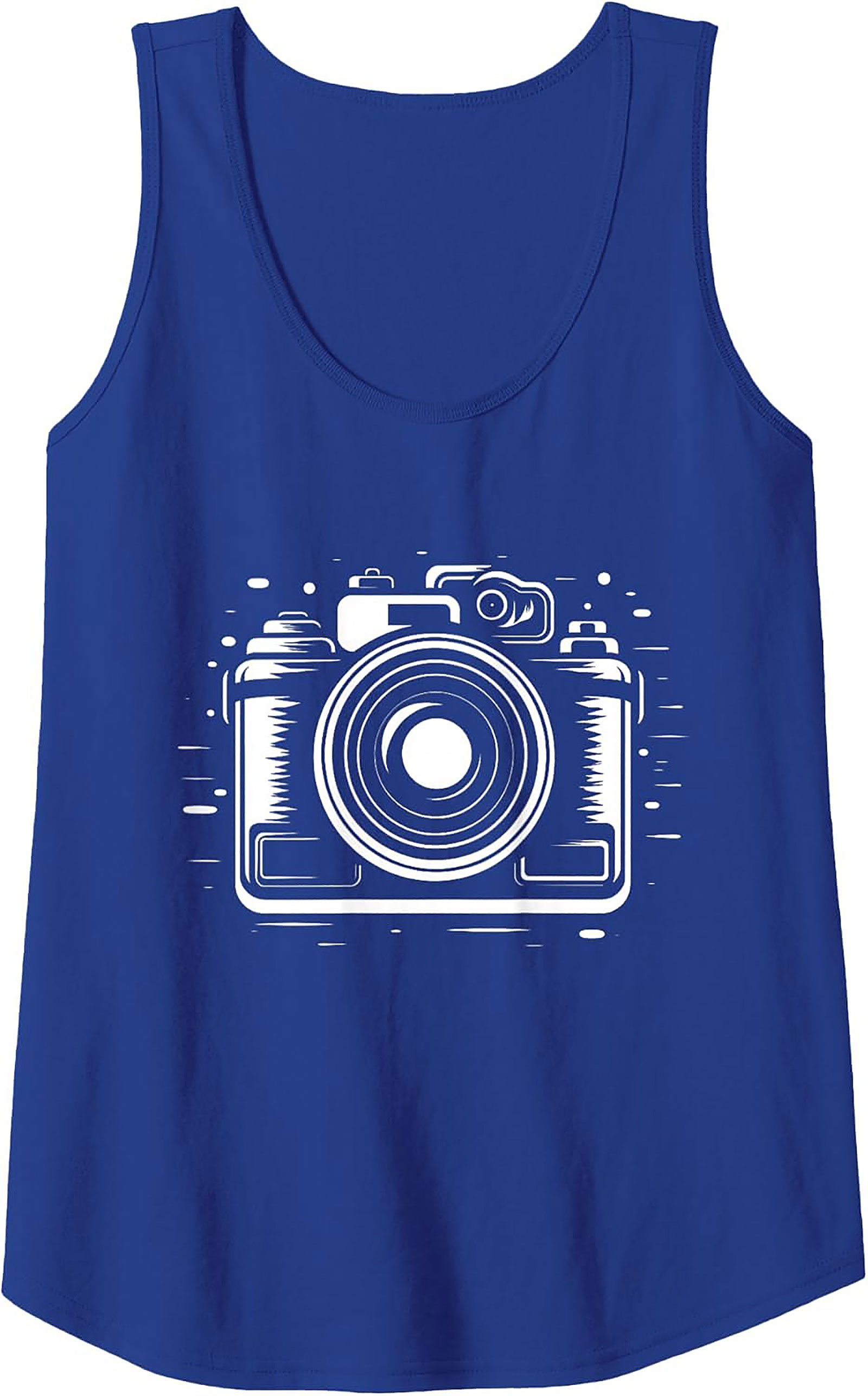 Photographer Camera Graphic Tank Top | Unisex Sleeveless Tee