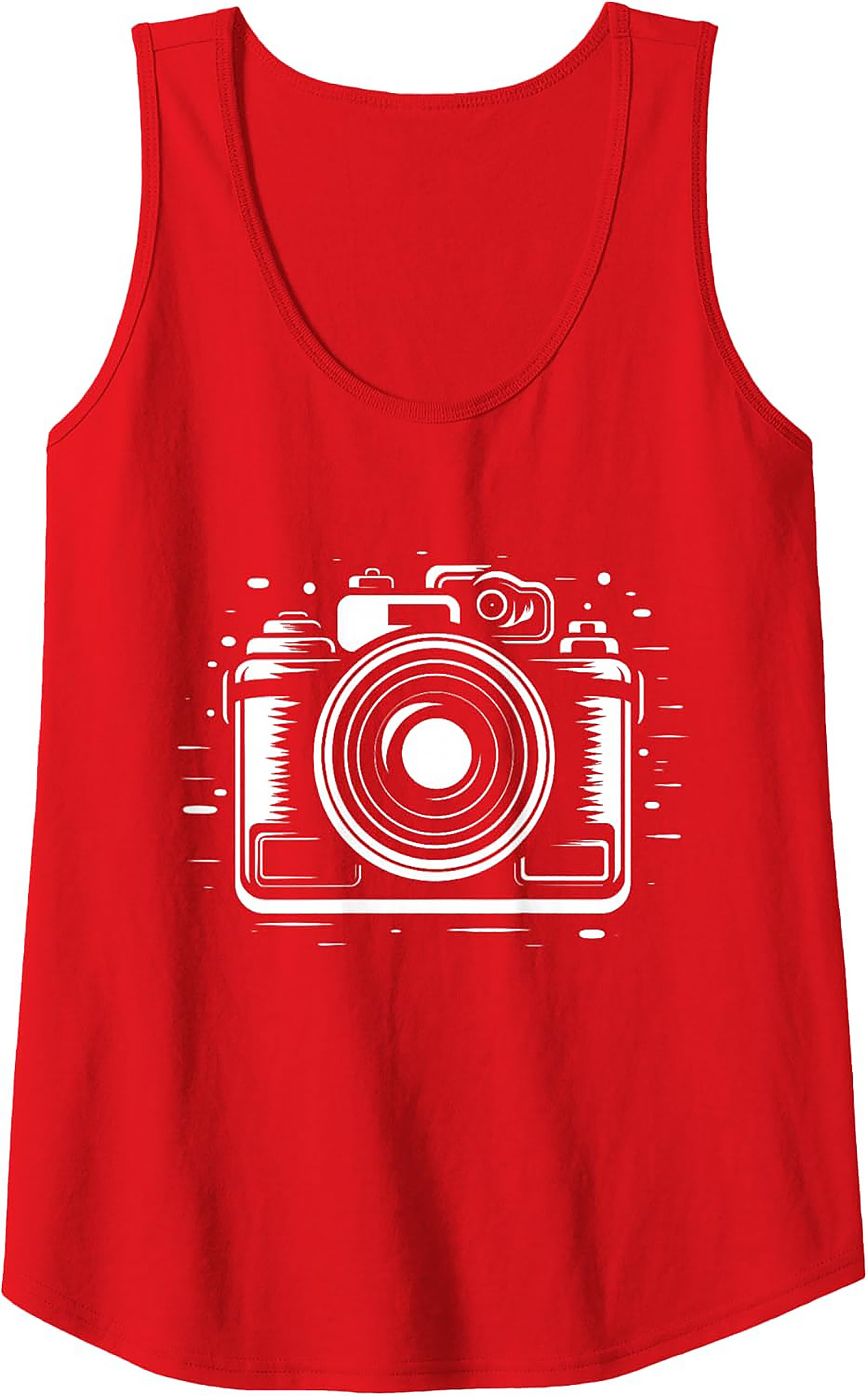 Photographer Camera Graphic Tank Top | Unisex Sleeveless Tee
