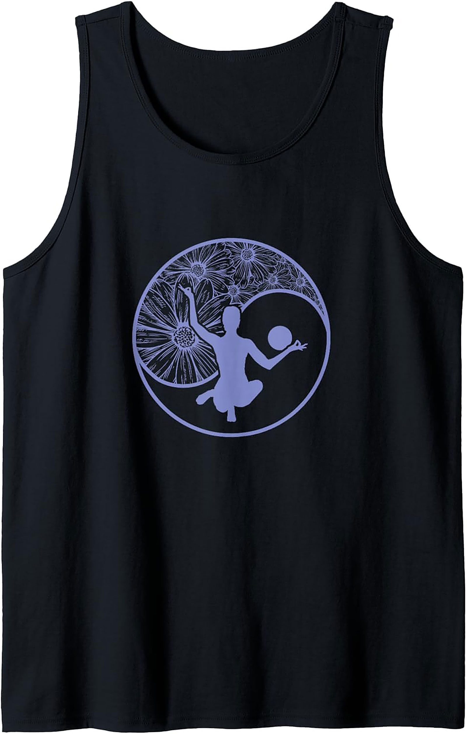 Yoga Flow Graphic Tank Top Unisex Sleeveless Shirt