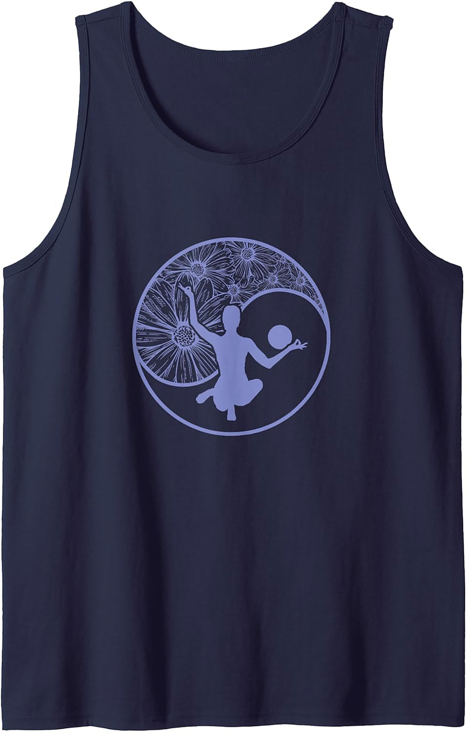 Yoga Flow Graphic Tank Top Unisex Sleeveless Shirt