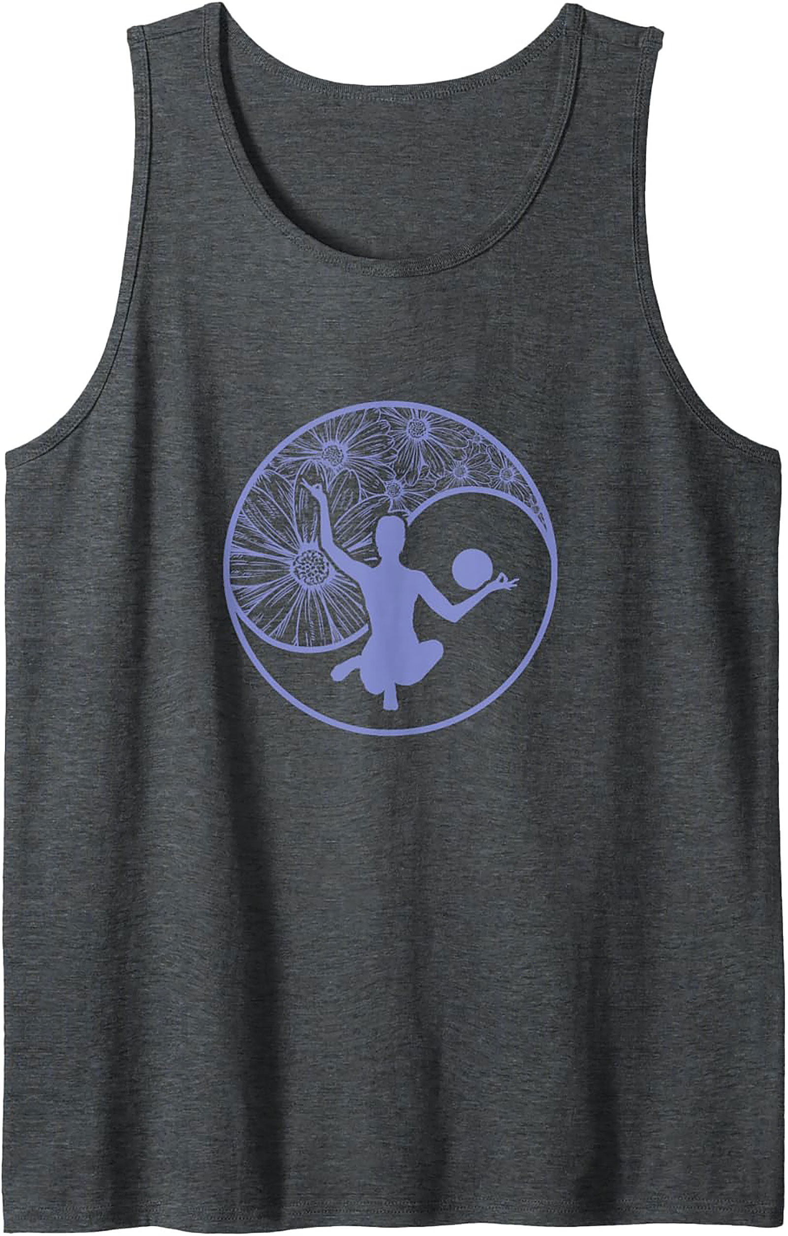 Yoga Flow Graphic Tank Top Unisex Sleeveless Shirt