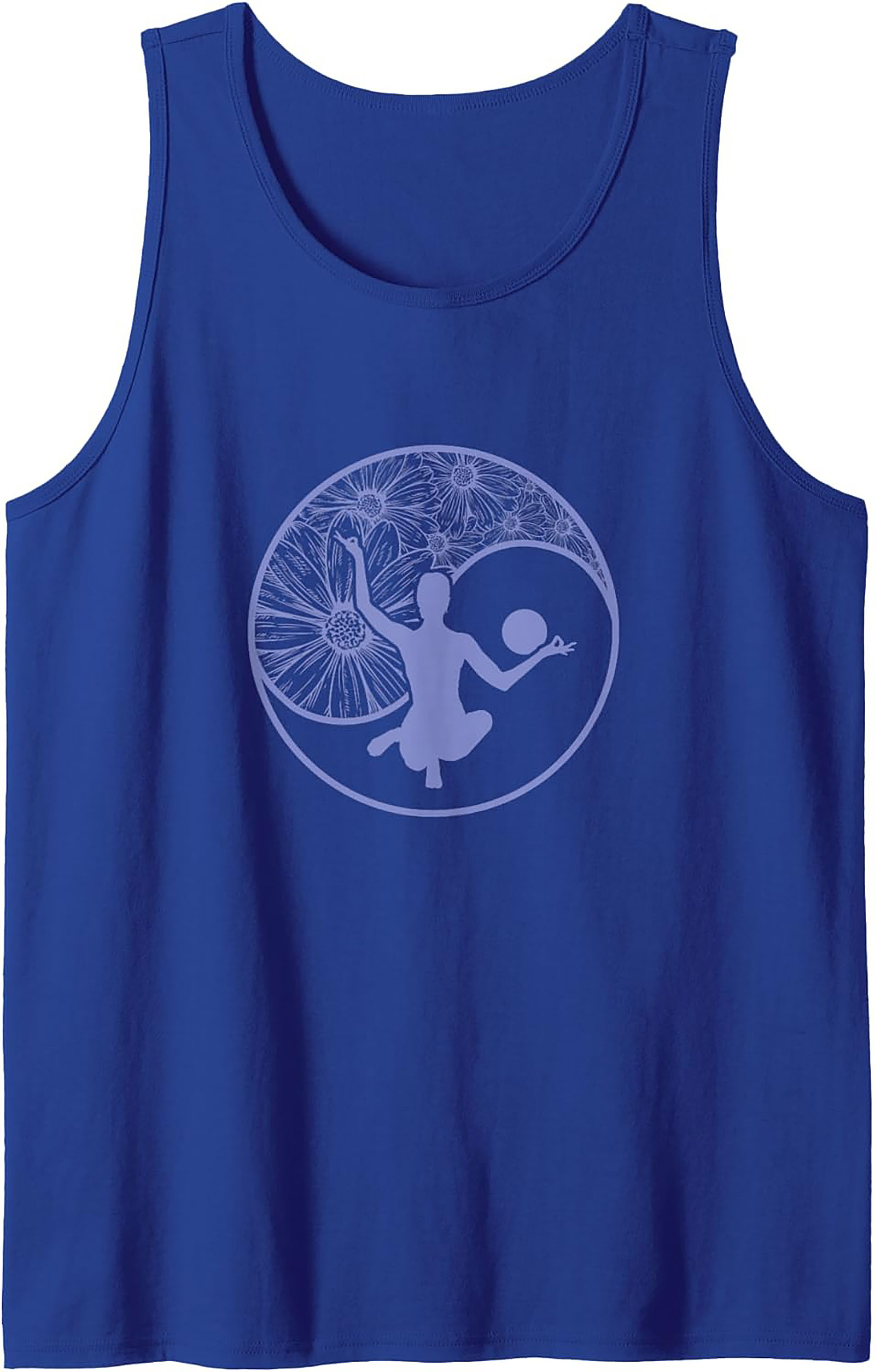 Yoga Flow Graphic Tank Top Unisex Sleeveless Shirt