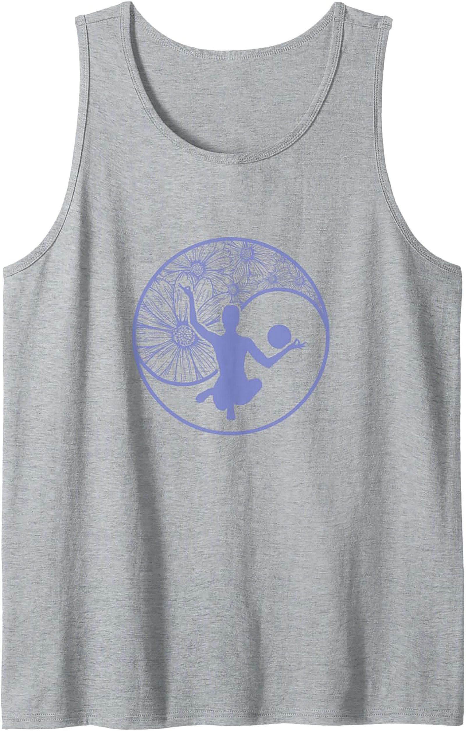 Yoga Flow Graphic Tank Top Unisex Sleeveless Shirt