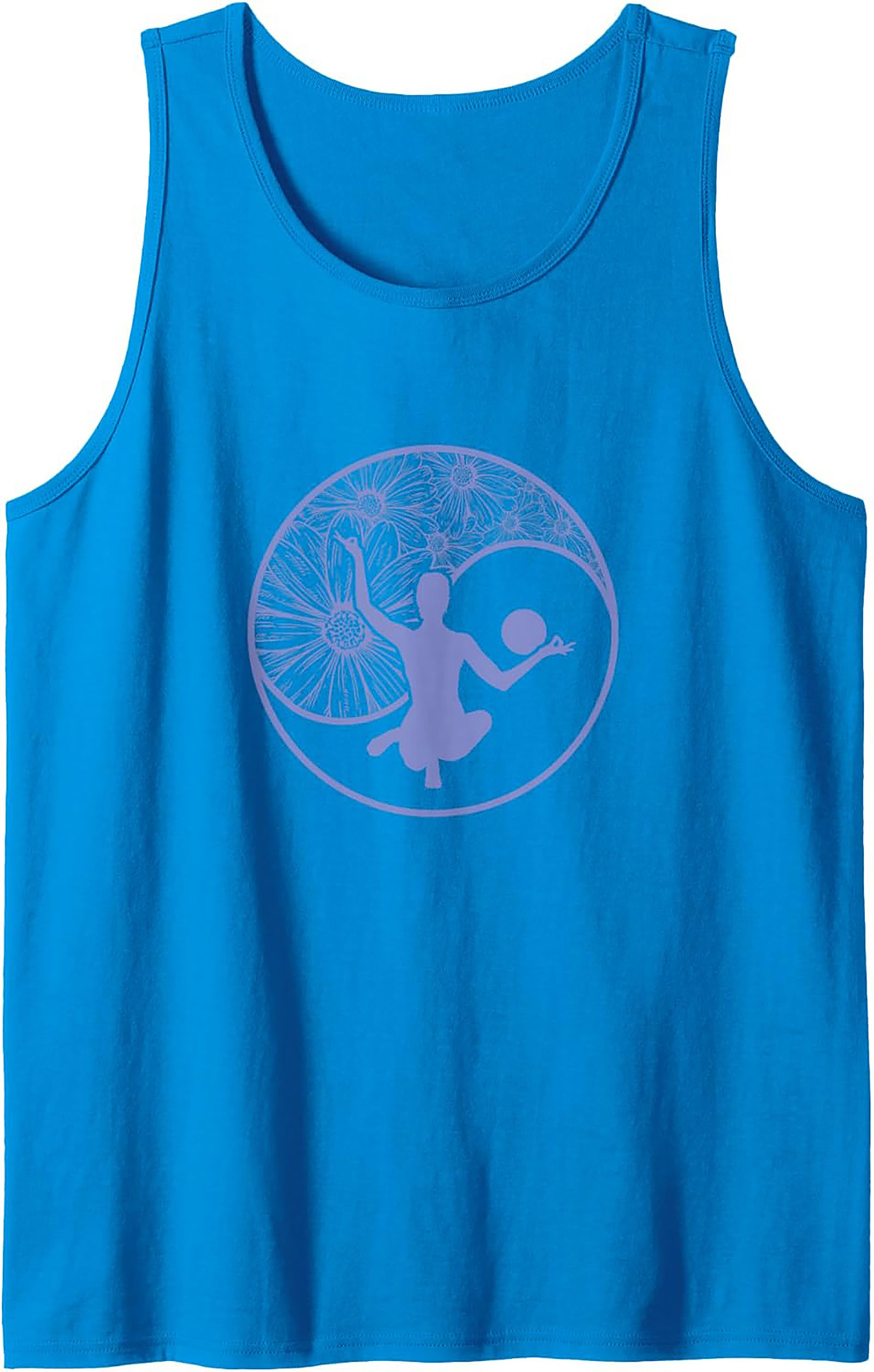 Yoga Flow Graphic Tank Top Unisex Sleeveless Shirt