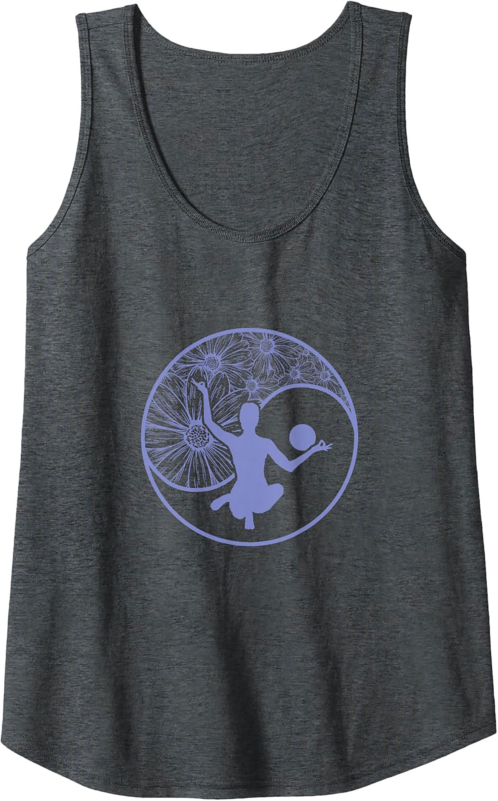 Yoga Flow Graphic Tank Top Unisex Sleeveless Shirt