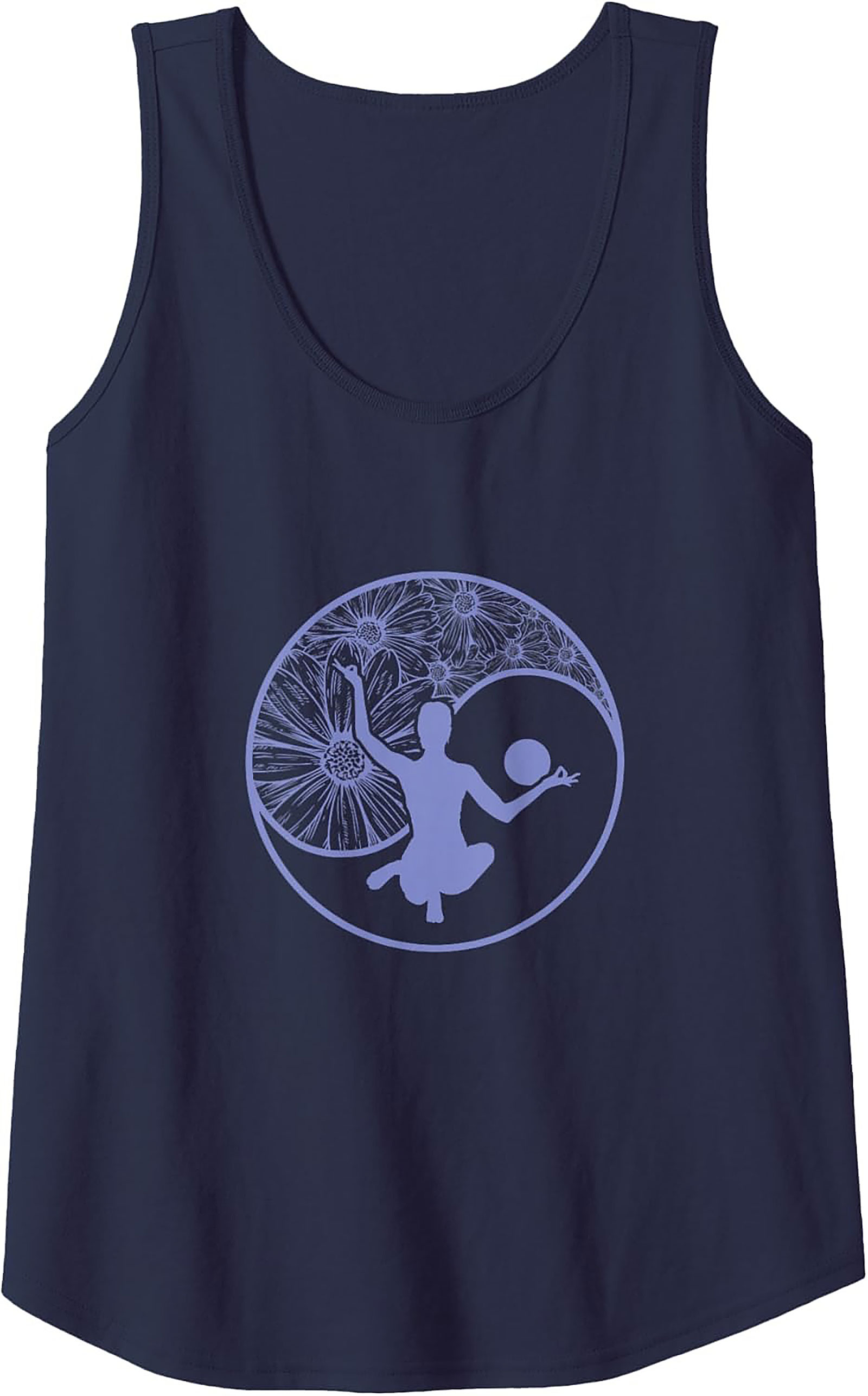 Yoga Flow Graphic Tank Top Unisex Sleeveless Shirt