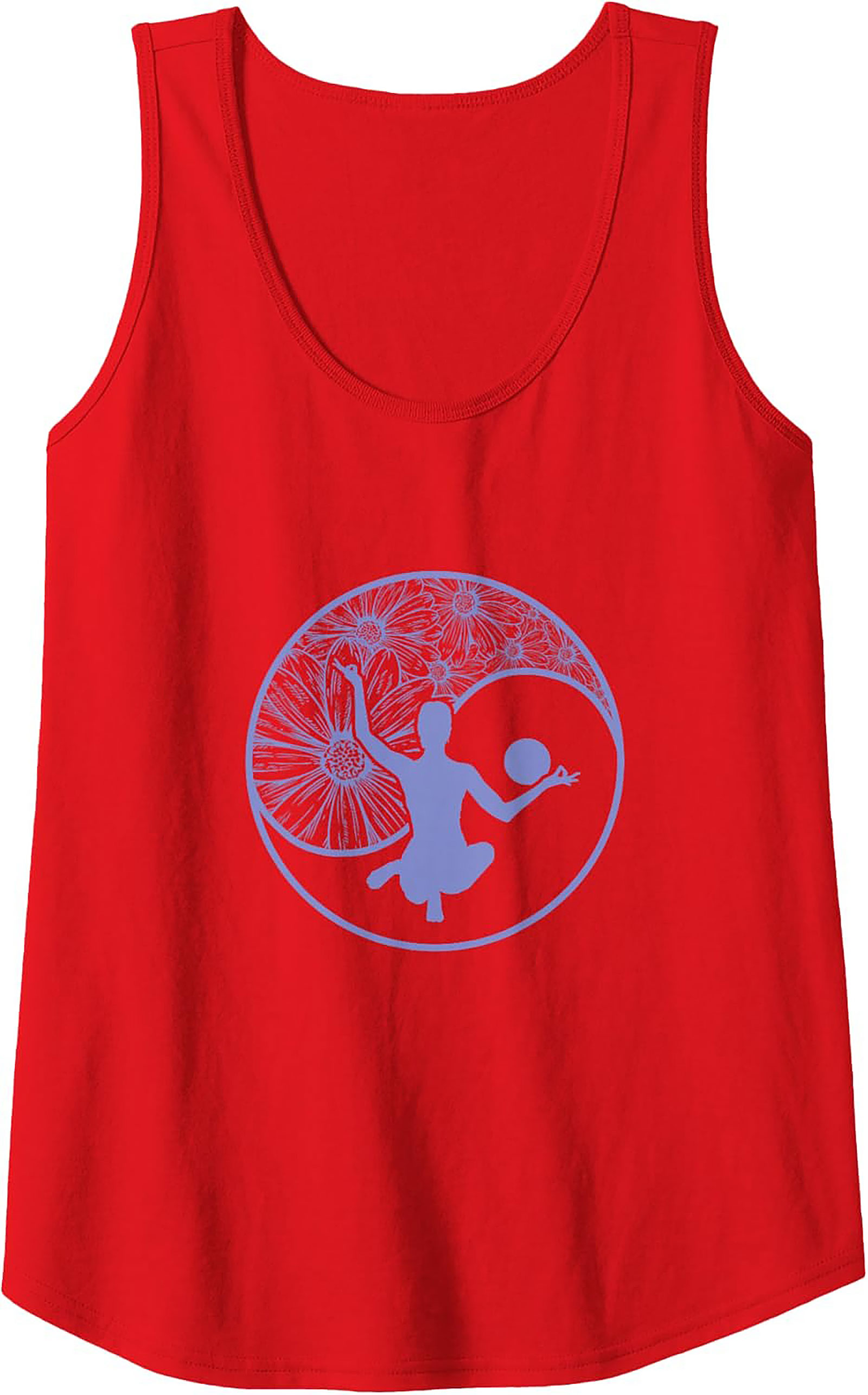 Yoga Flow Graphic Tank Top Unisex Sleeveless Shirt