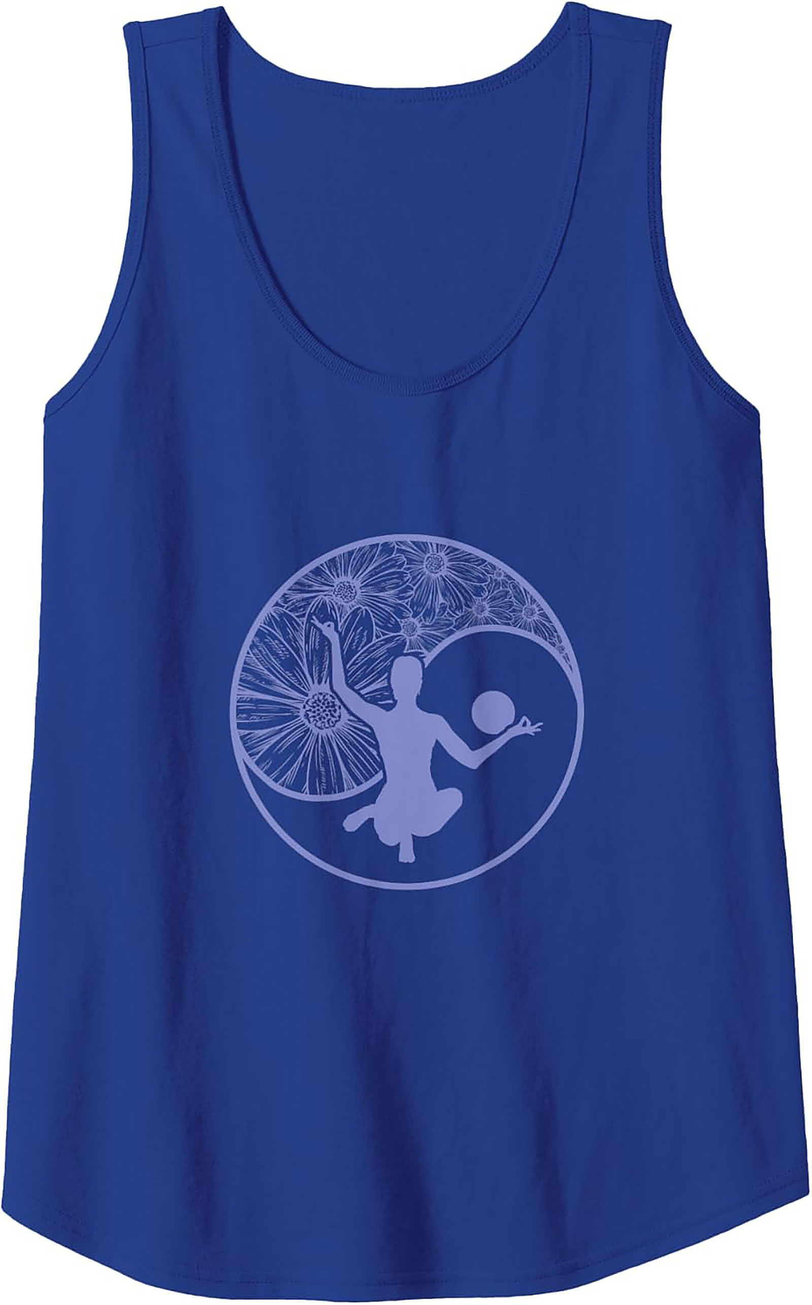 Yoga Flow Graphic Tank Top Unisex Sleeveless Shirt
