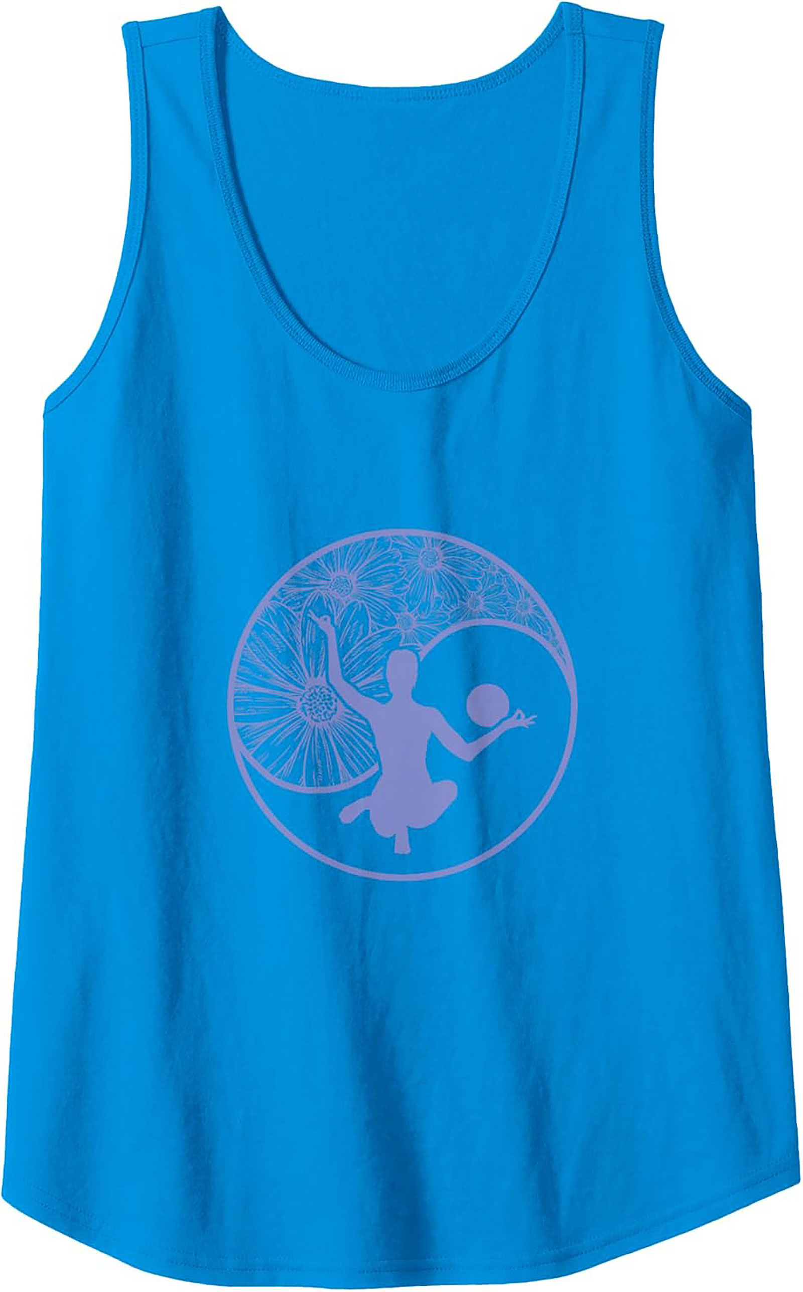 Yoga Flow Graphic Tank Top Unisex Sleeveless Shirt