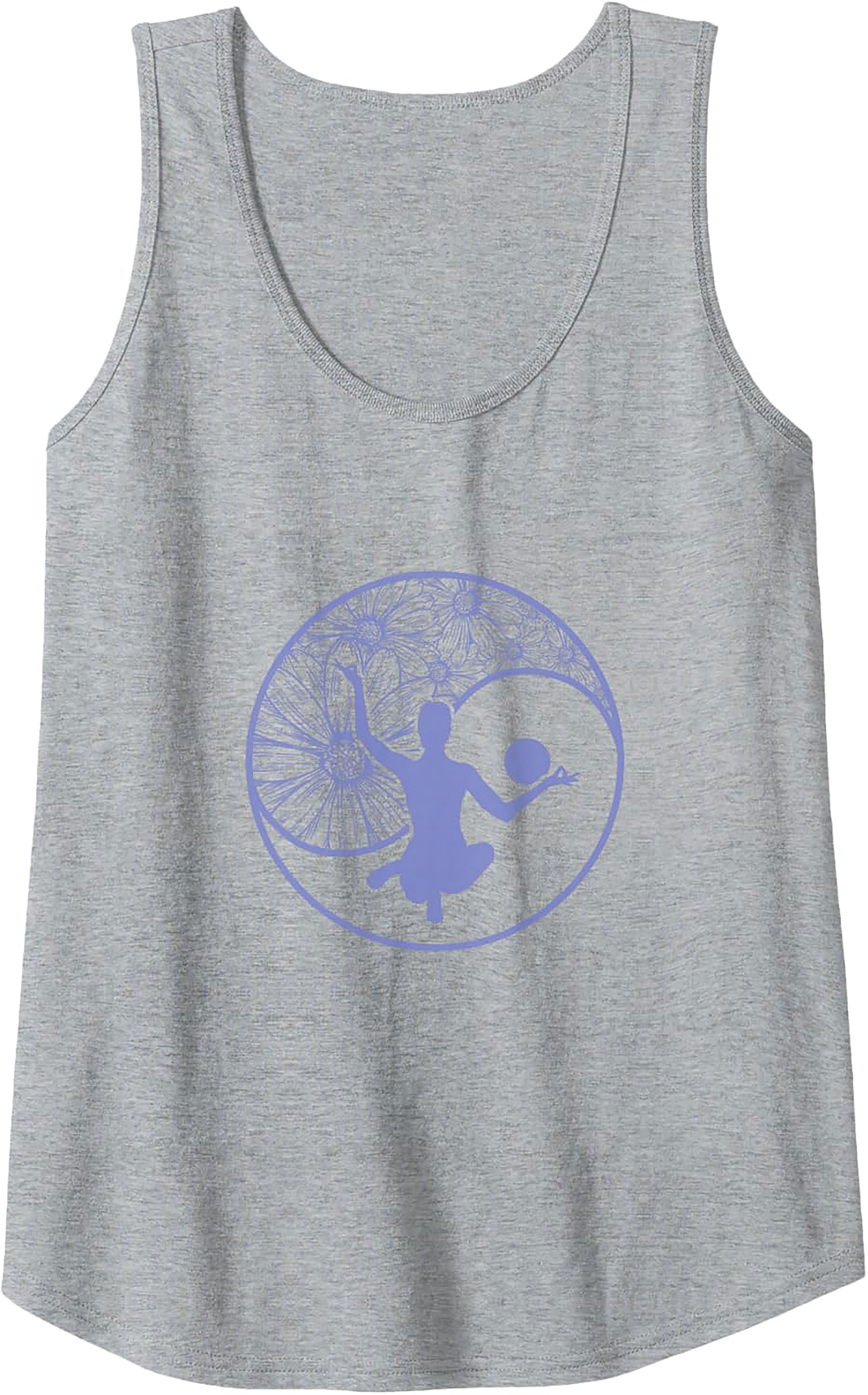 Yoga Flow Graphic Tank Top Unisex Sleeveless Shirt