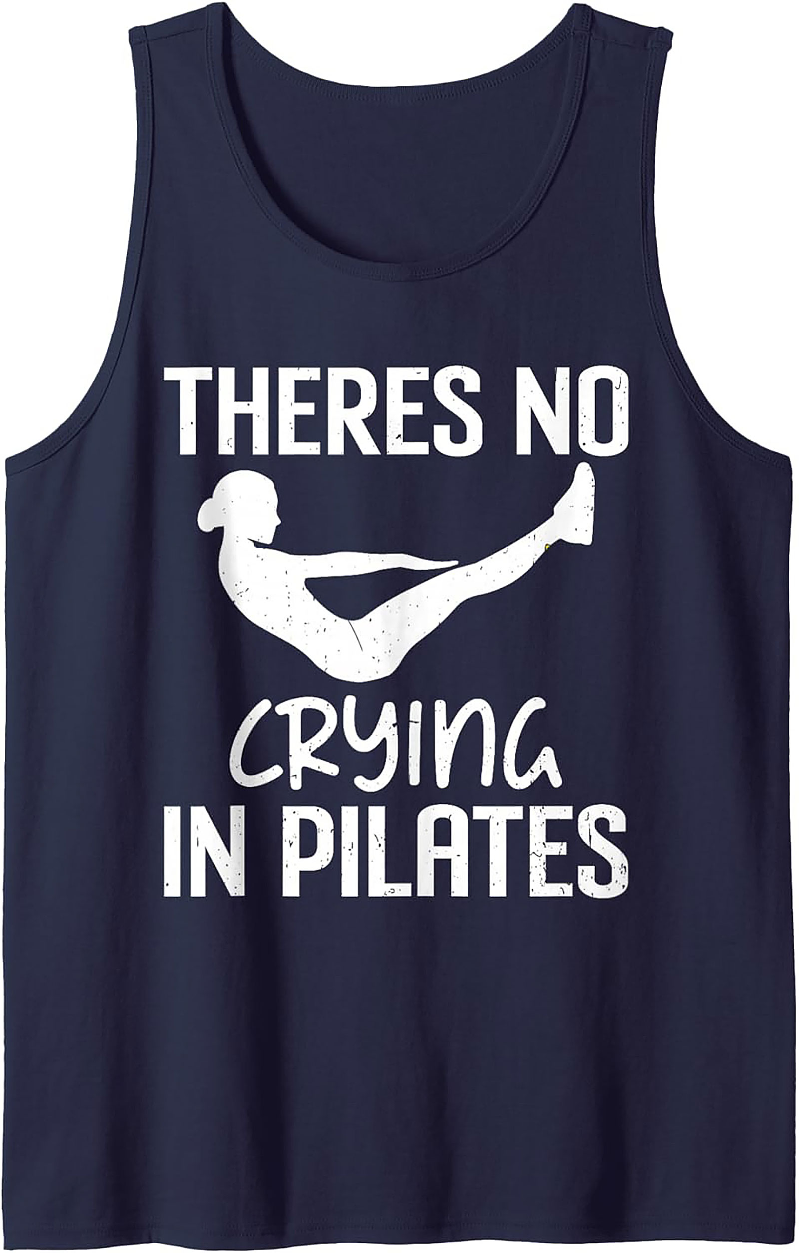 Funny Pilates Graphic Tank Top Core Workout Sleeveless Shirt