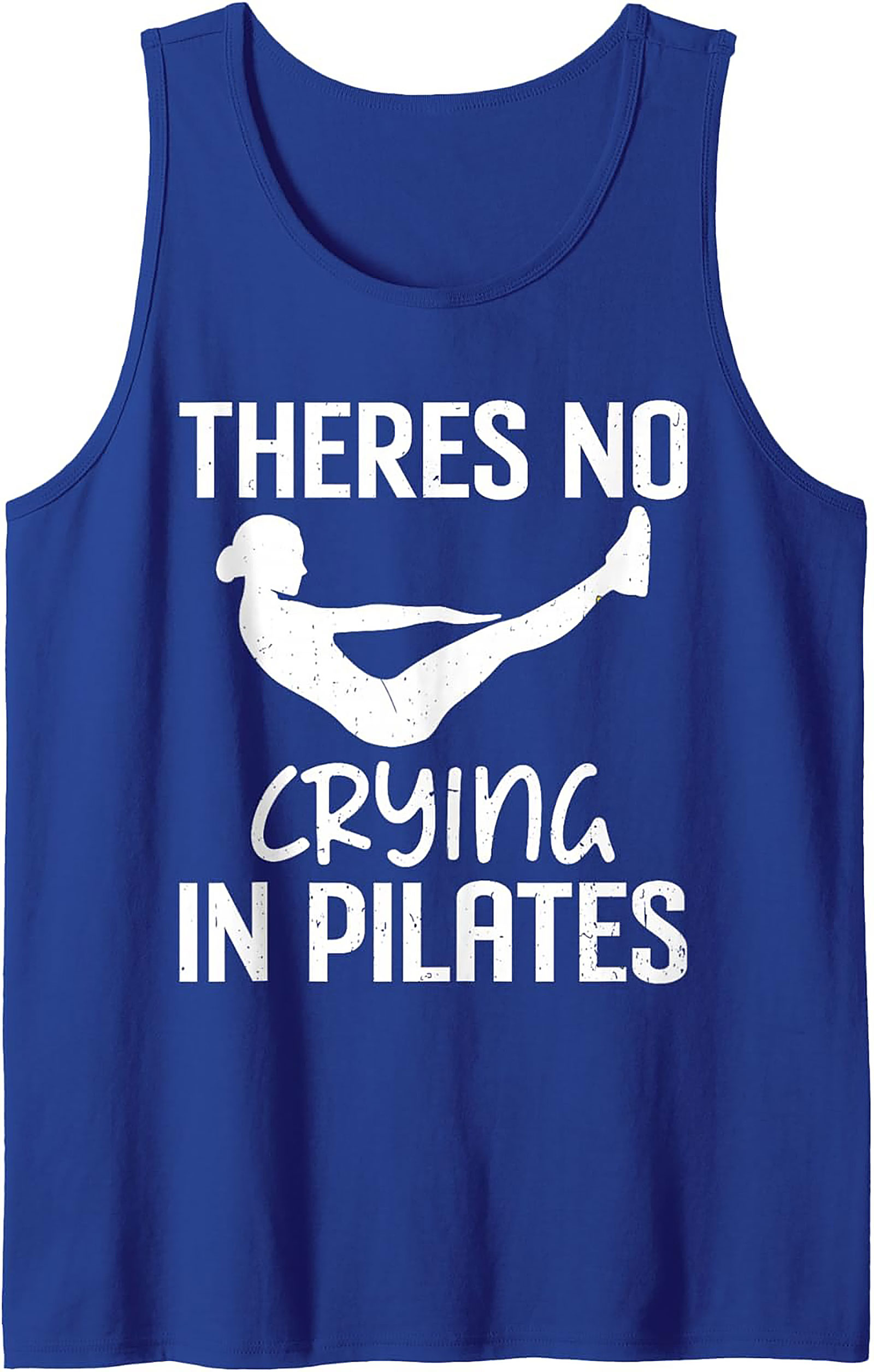 Funny Pilates Graphic Tank Top Core Workout Sleeveless Shirt
