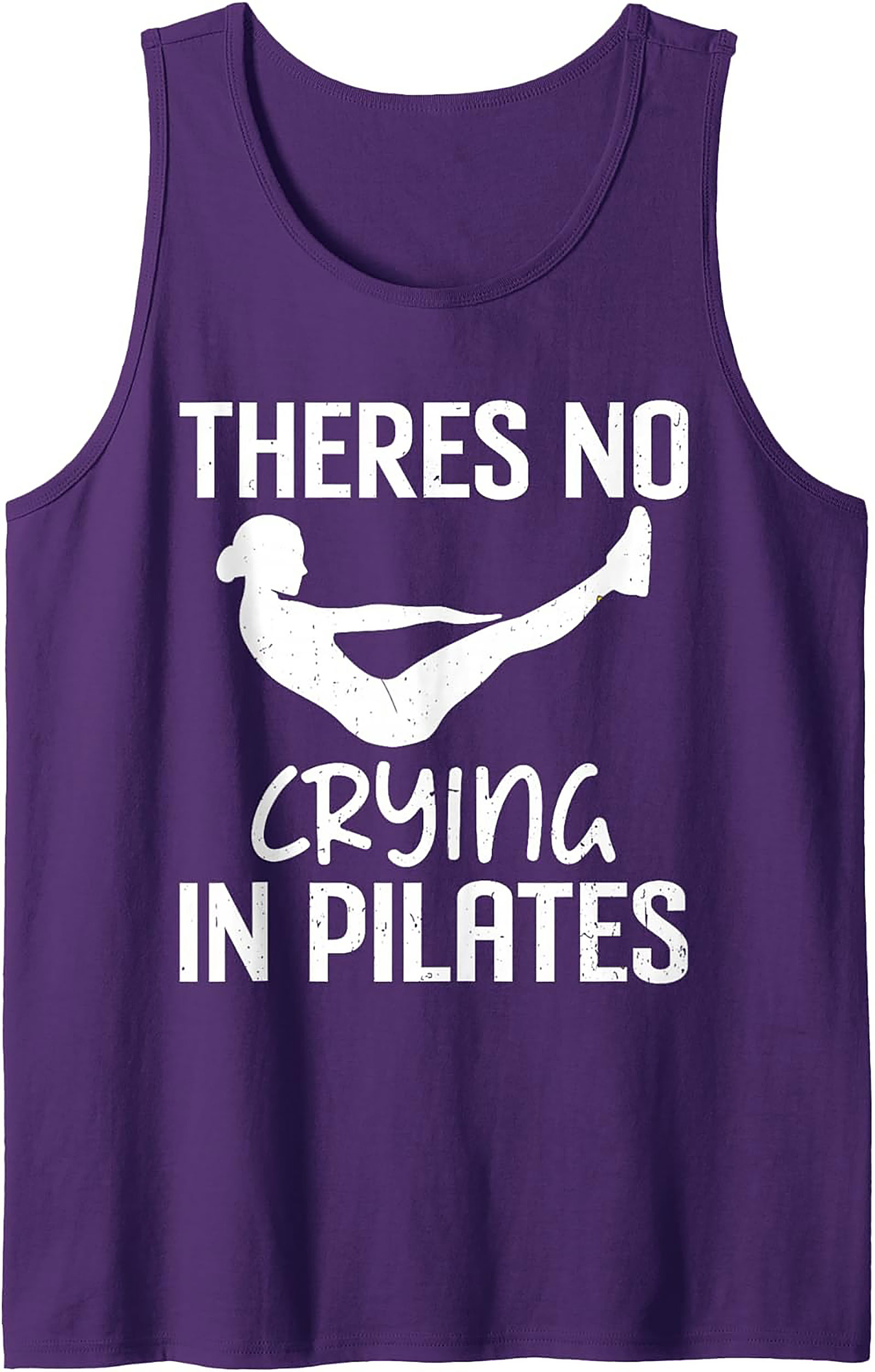 Funny Pilates Graphic Tank Top Core Workout Sleeveless Shirt