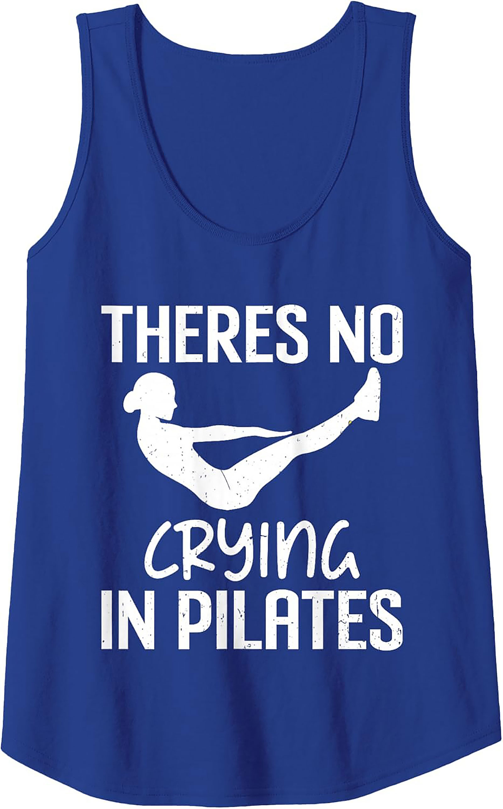 Funny Pilates Graphic Tank Top Core Workout Sleeveless Shirt