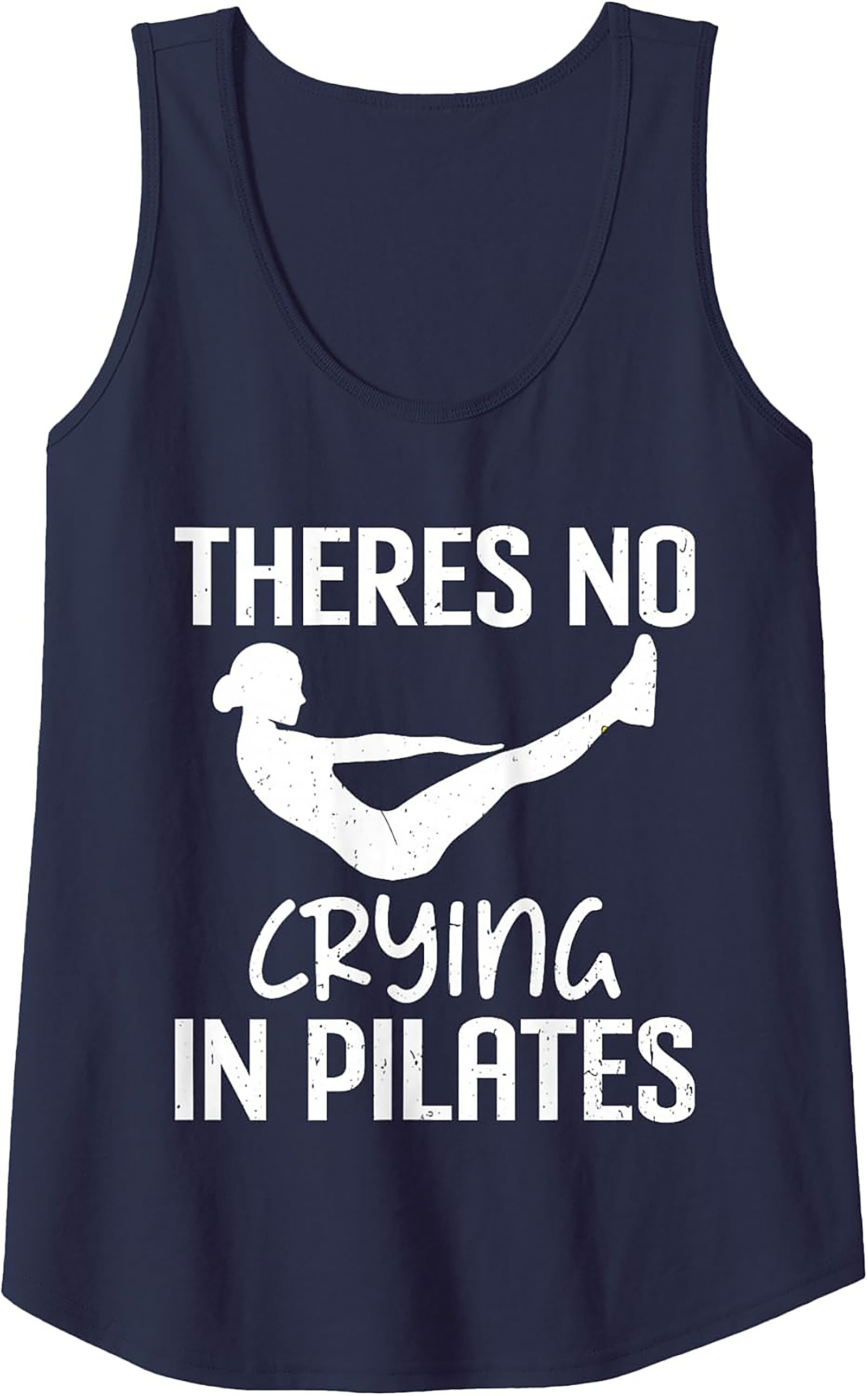 Funny Pilates Graphic Tank Top Core Workout Sleeveless Shirt