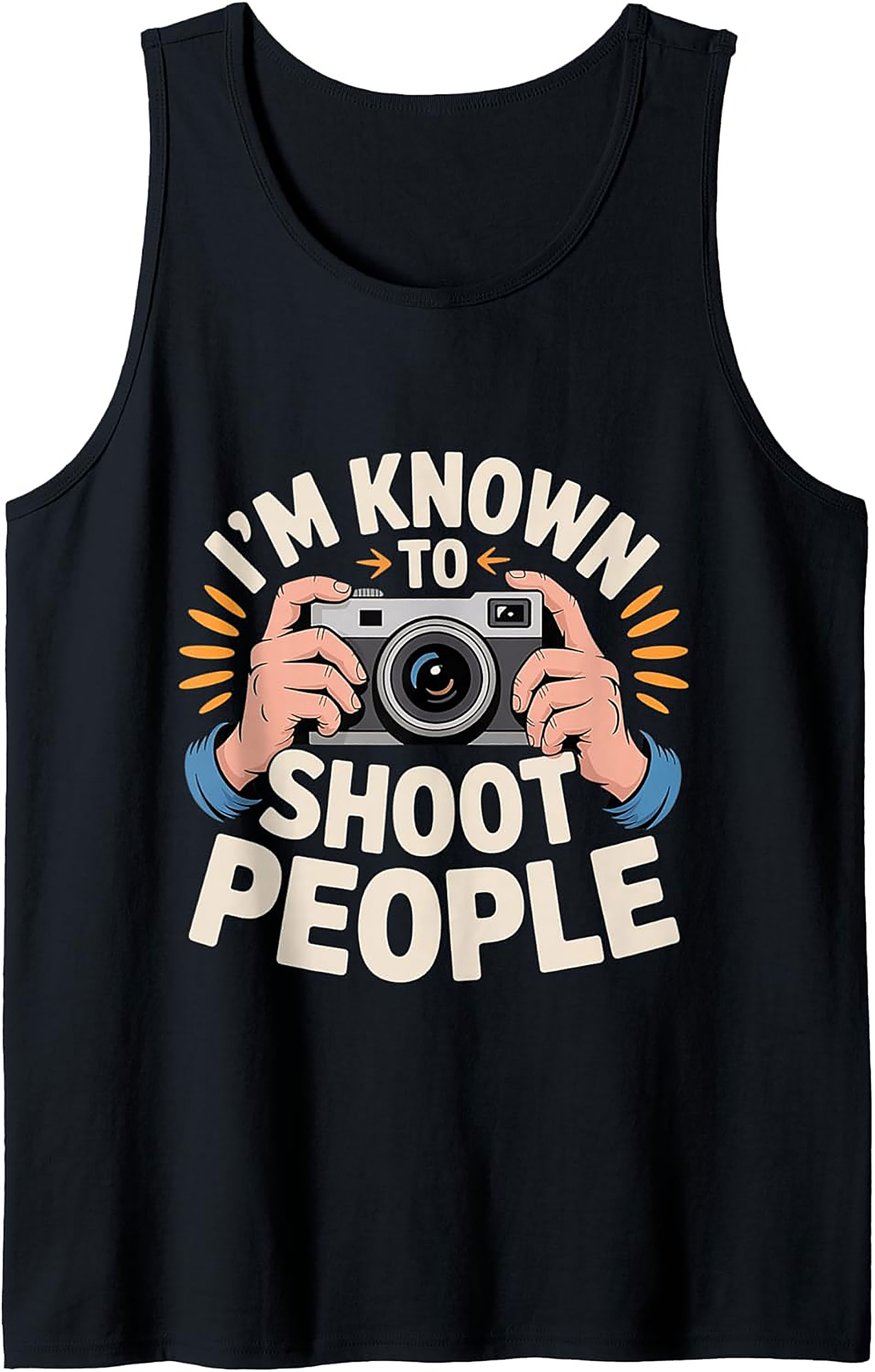 Funny Photographer Tank Top
