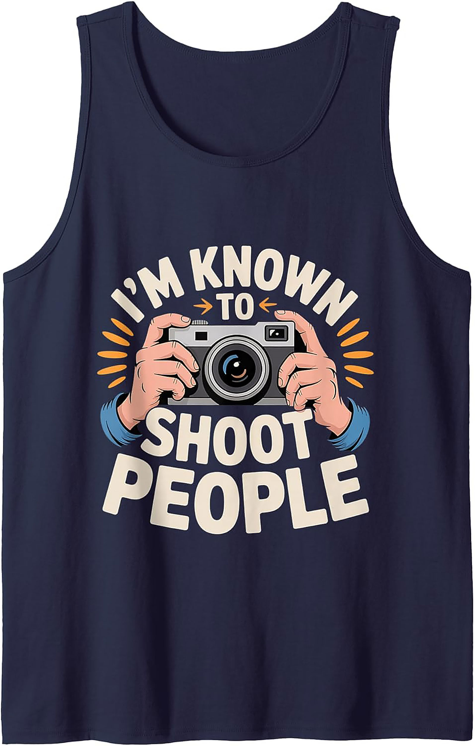 Funny Photographer Tank Top