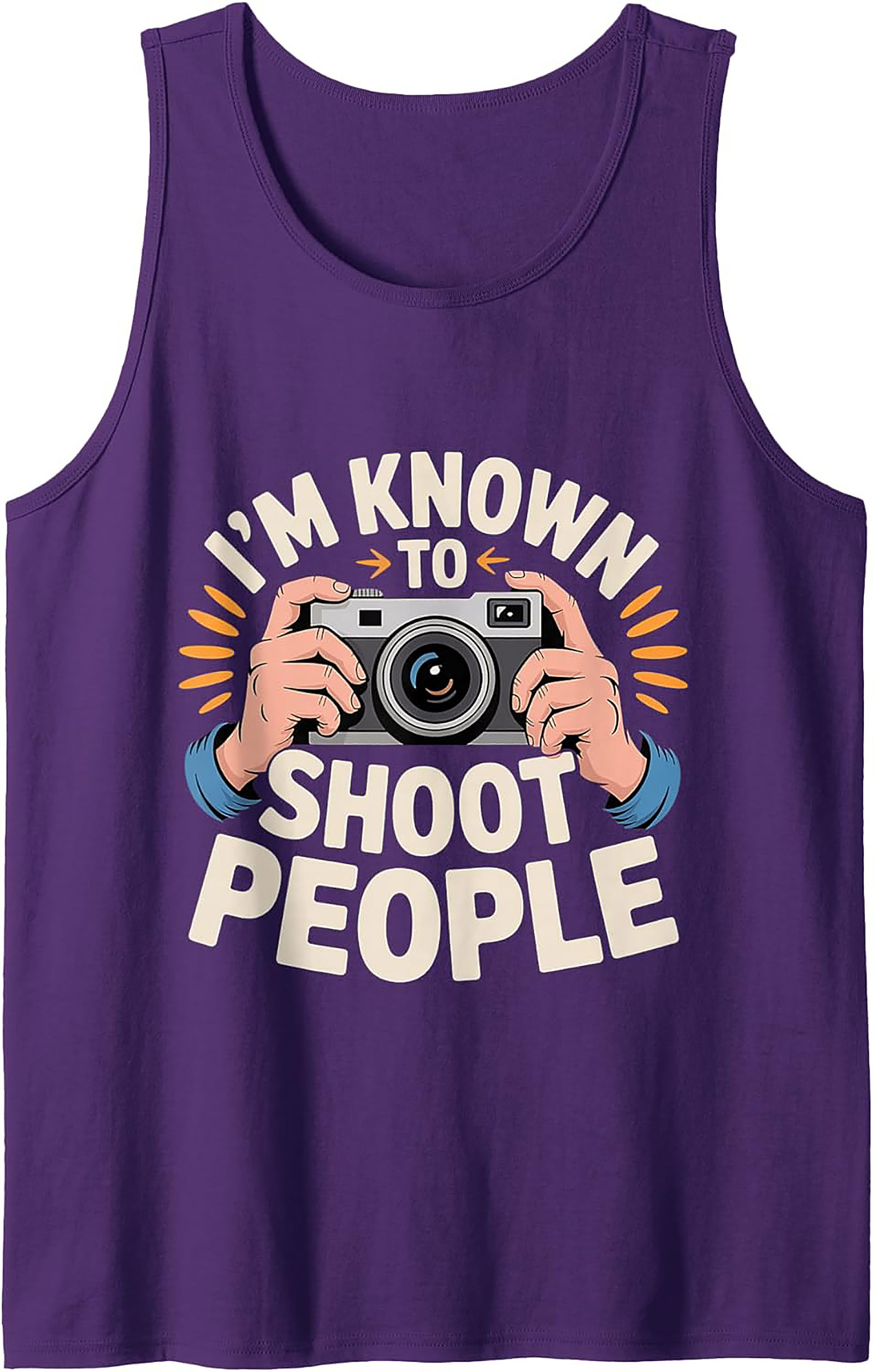 Funny Photographer Tank Top