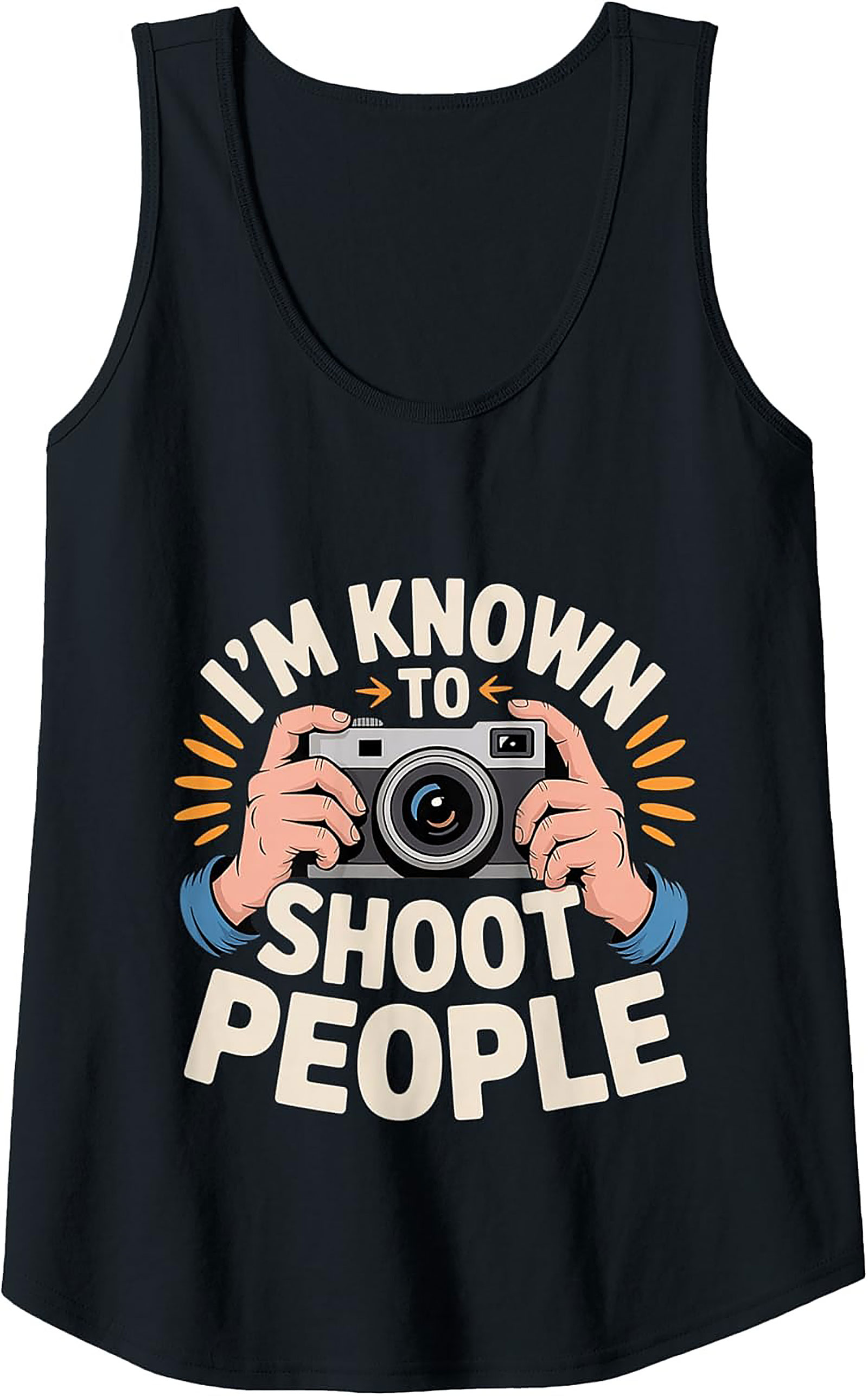 Funny Photographer Tank Top