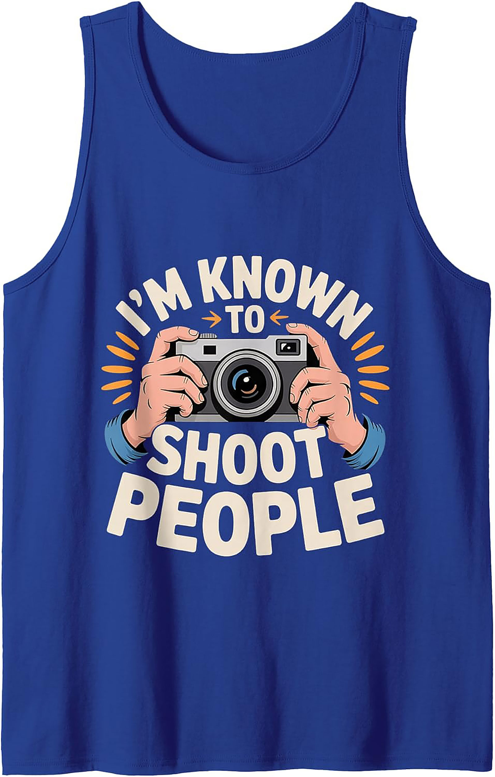 Funny Photographer Tank Top