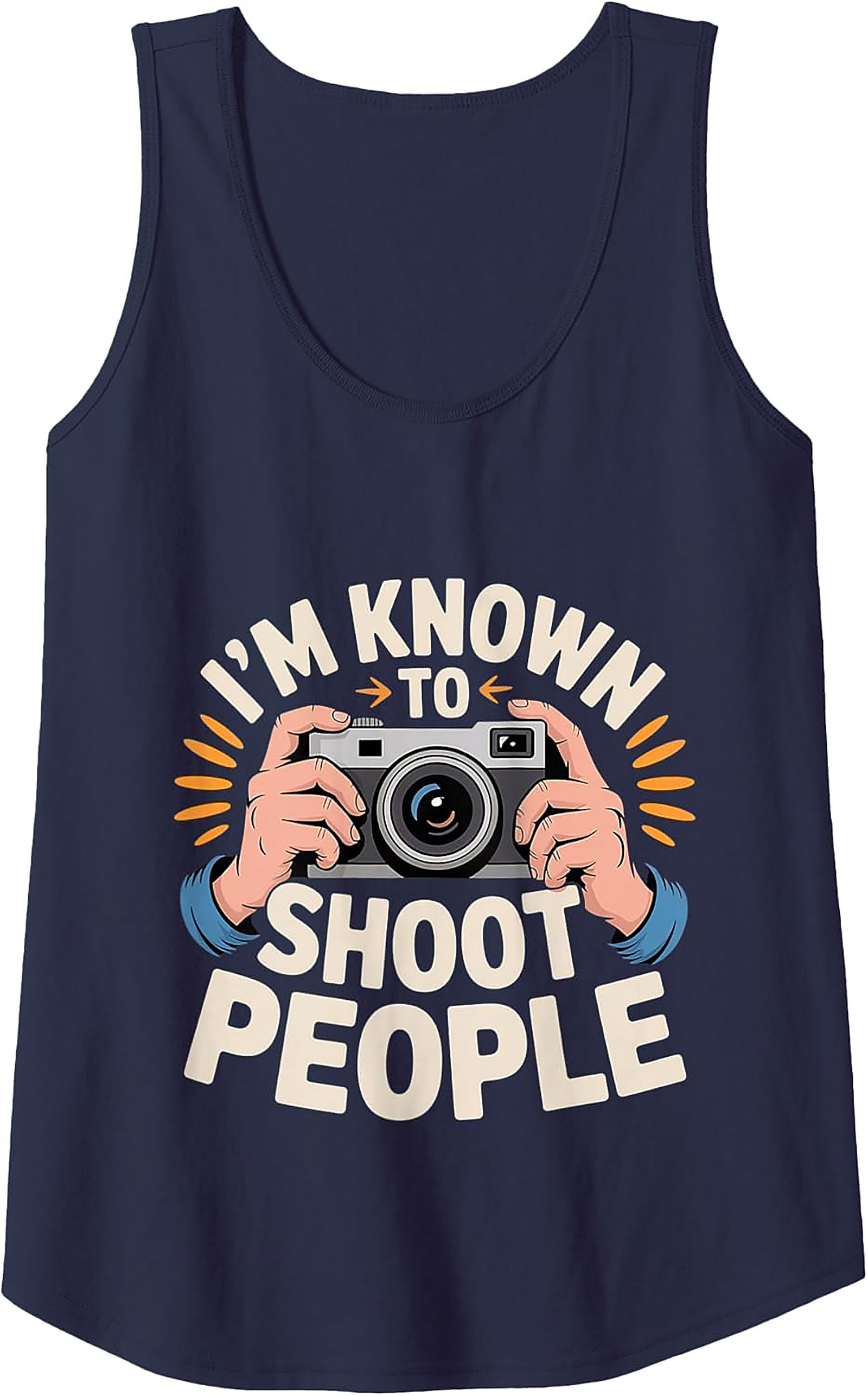 Funny Photographer Tank Top