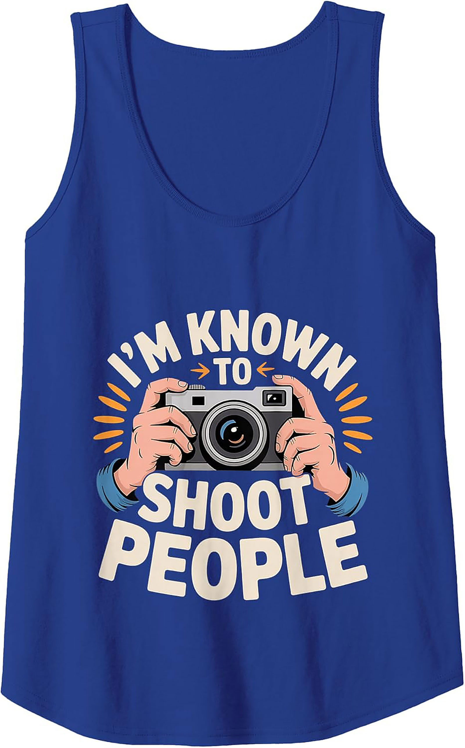 Funny Photographer Tank Top