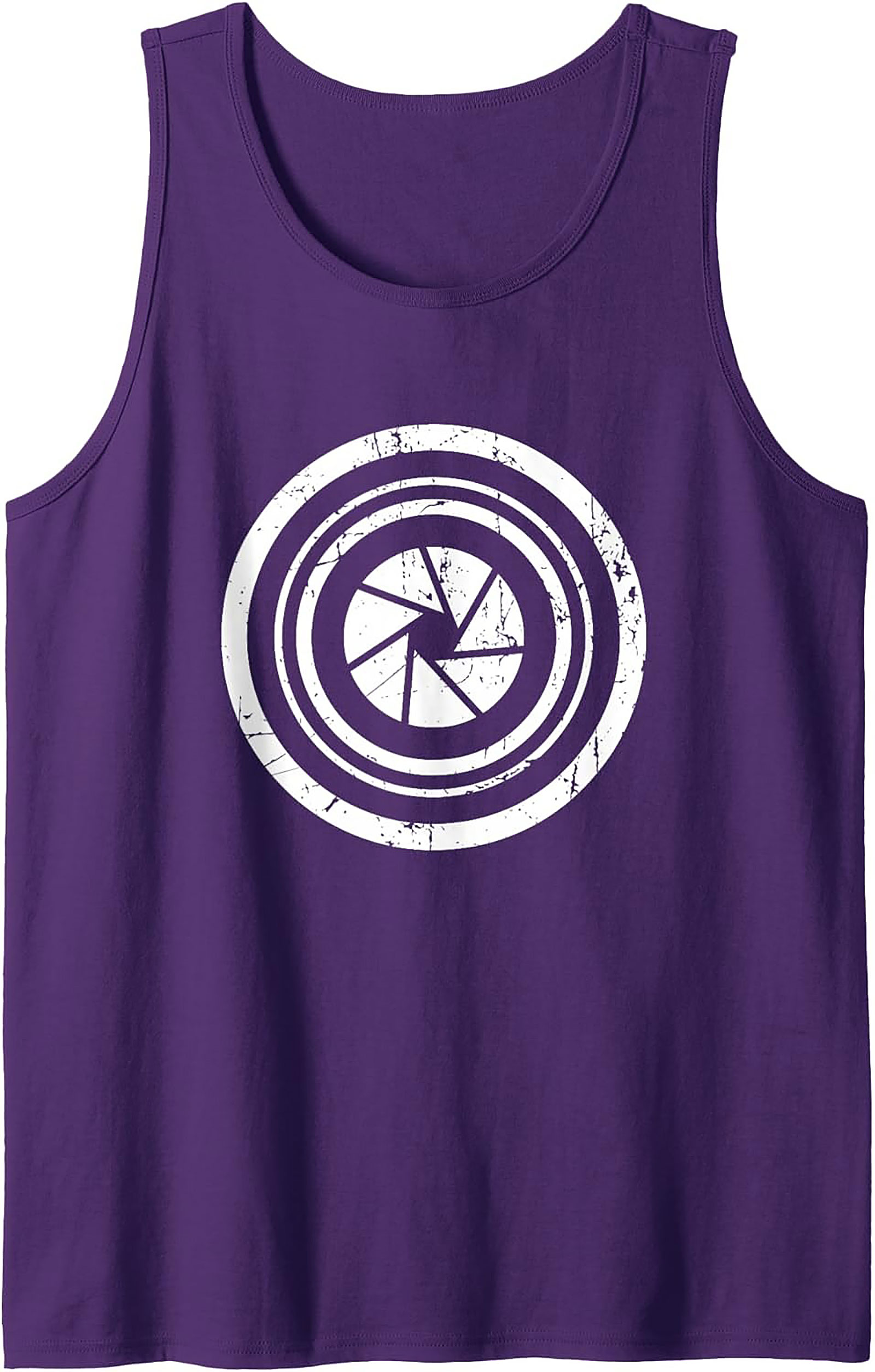 Photographer Aperture Graphic Tank Top | Unisex Sleeveless Shirt
