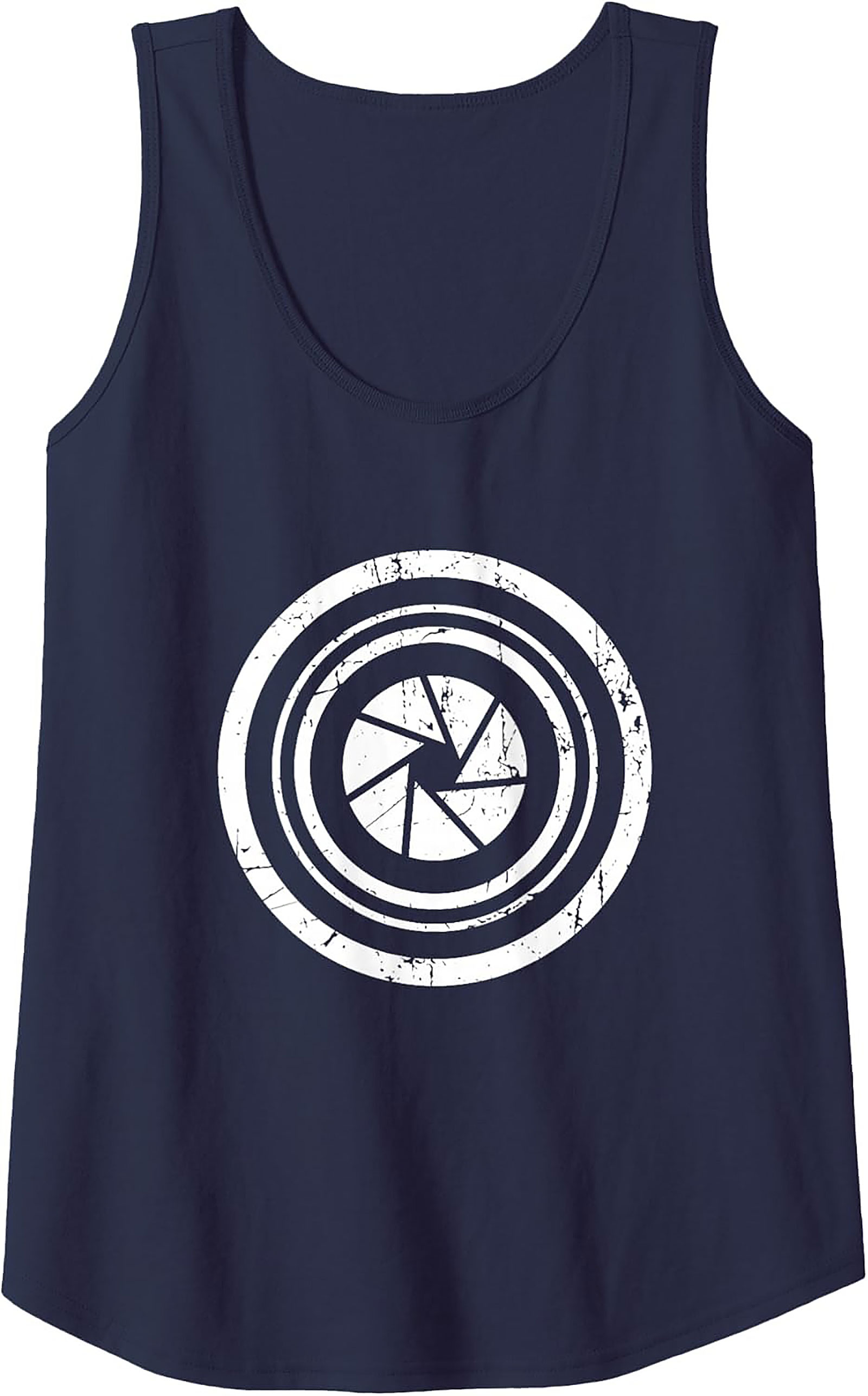Photographer Aperture Graphic Tank Top | Unisex Sleeveless Shirt