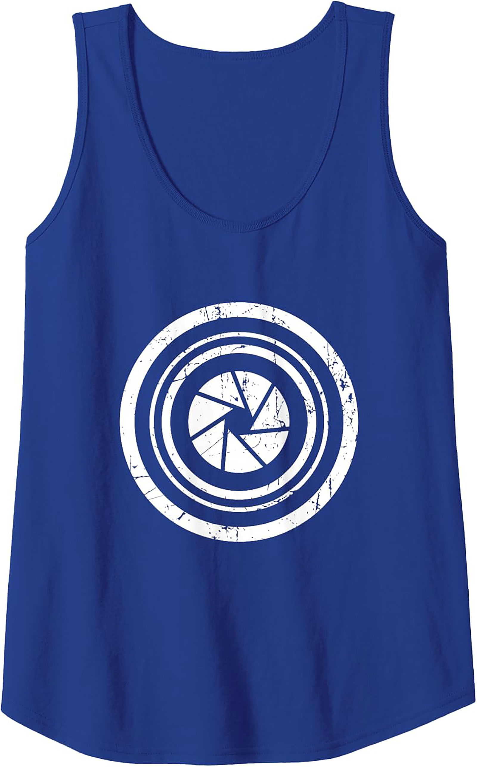 Photographer Aperture Graphic Tank Top | Unisex Sleeveless Shirt