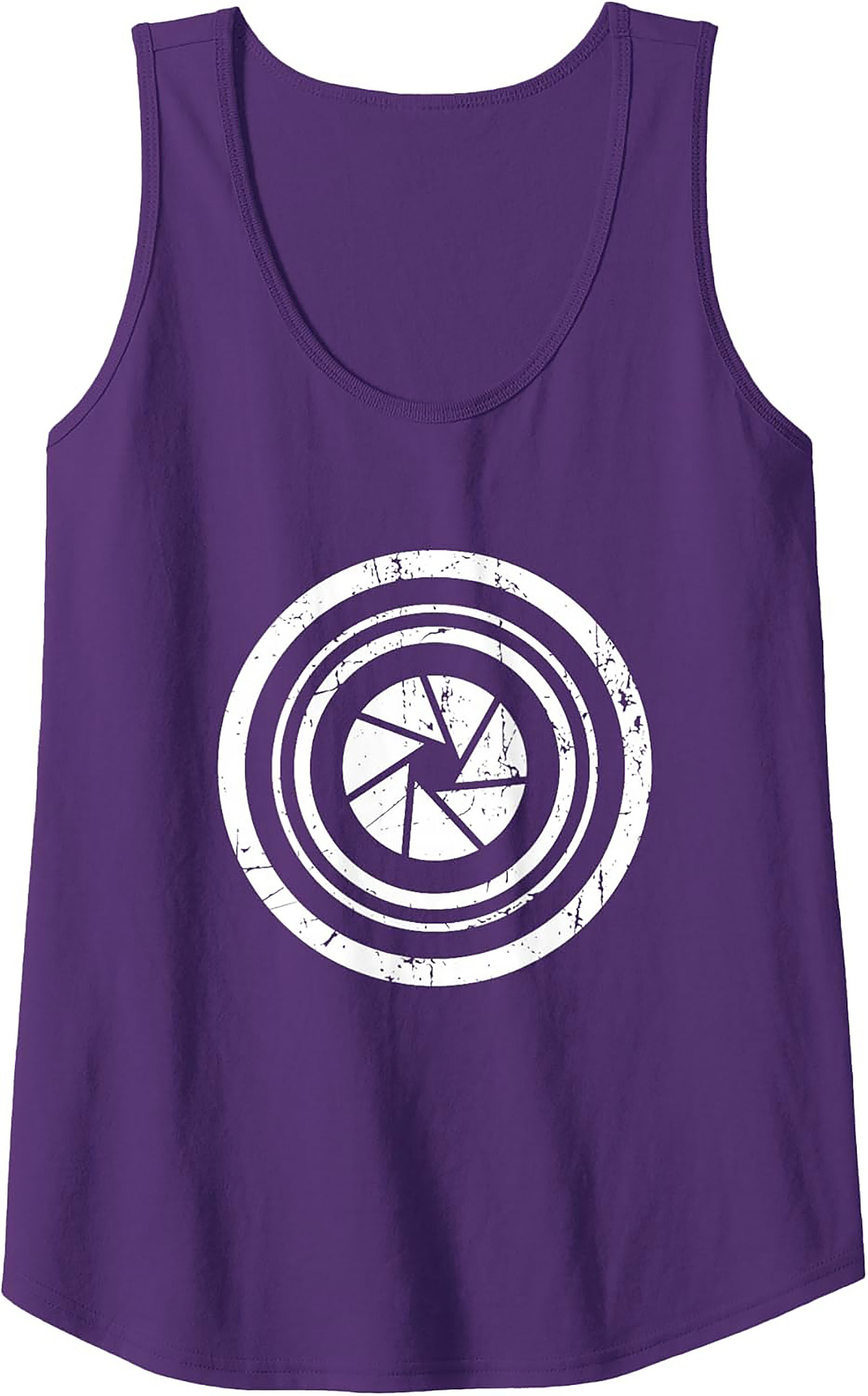 Photographer Aperture Graphic Tank Top | Unisex Sleeveless Shirt