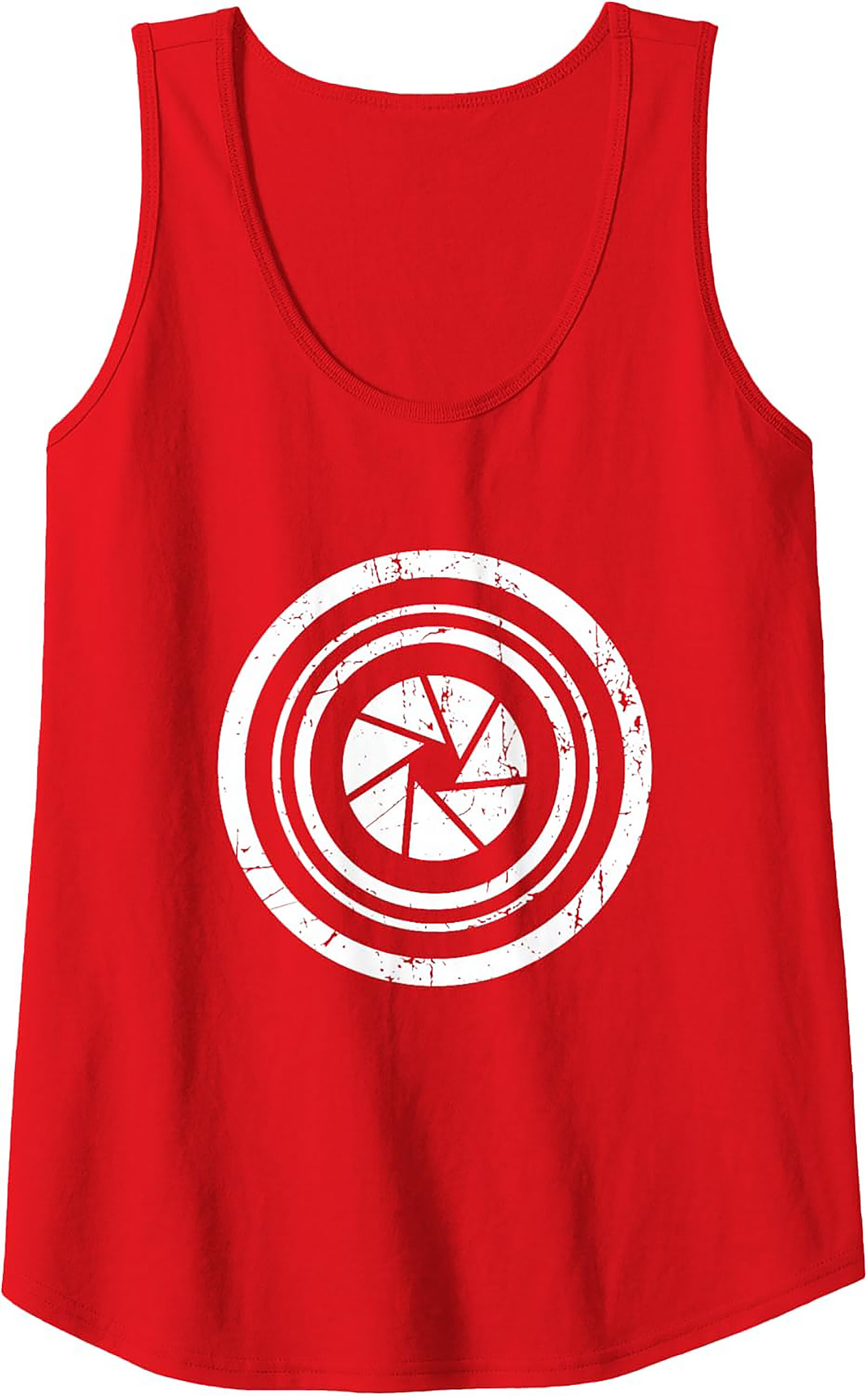 Photographer Aperture Graphic Tank Top | Unisex Sleeveless Shirt