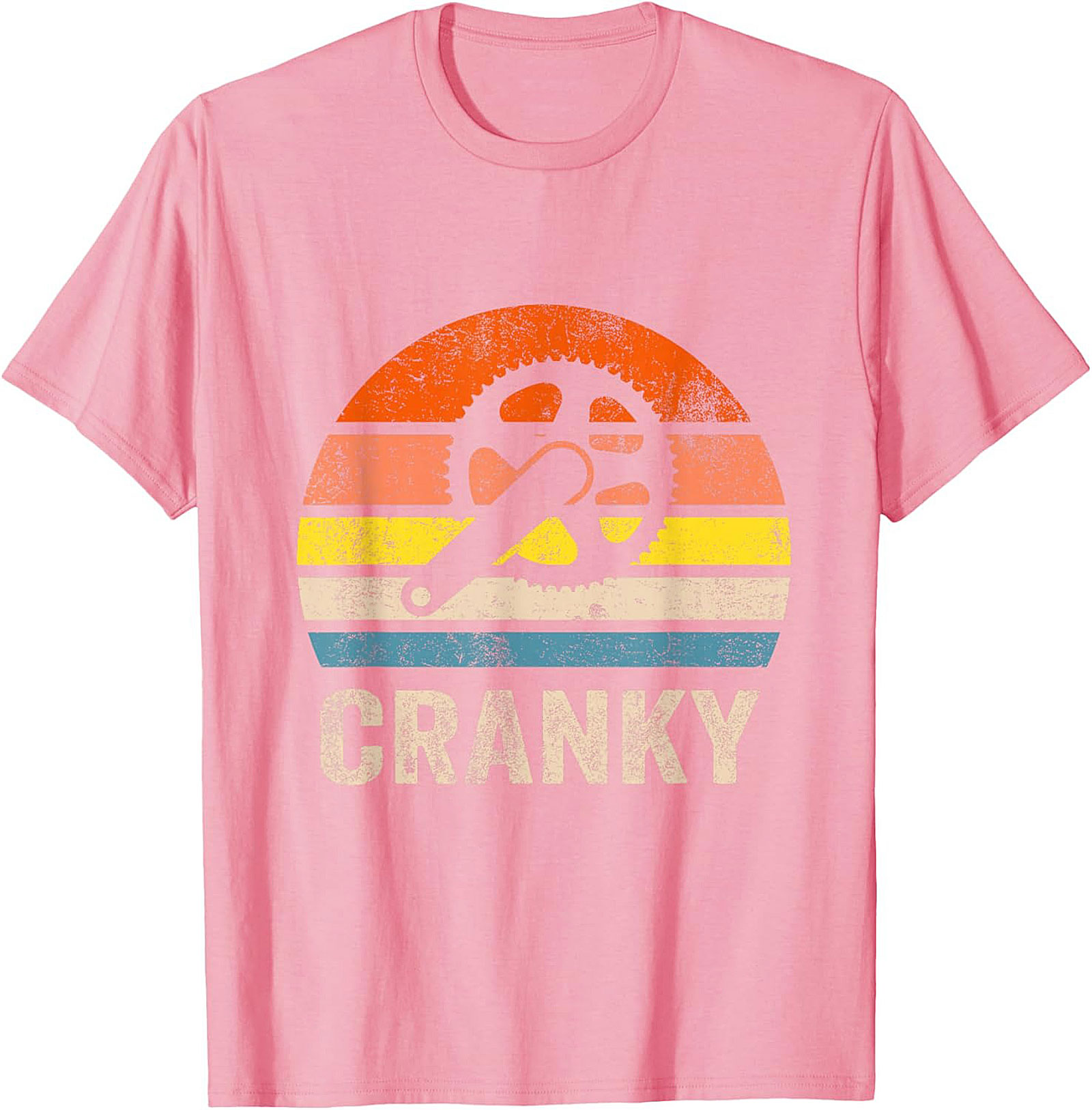 Cranky Cycling Graphic Tee | Funny Bike Pun Unisex Shirt