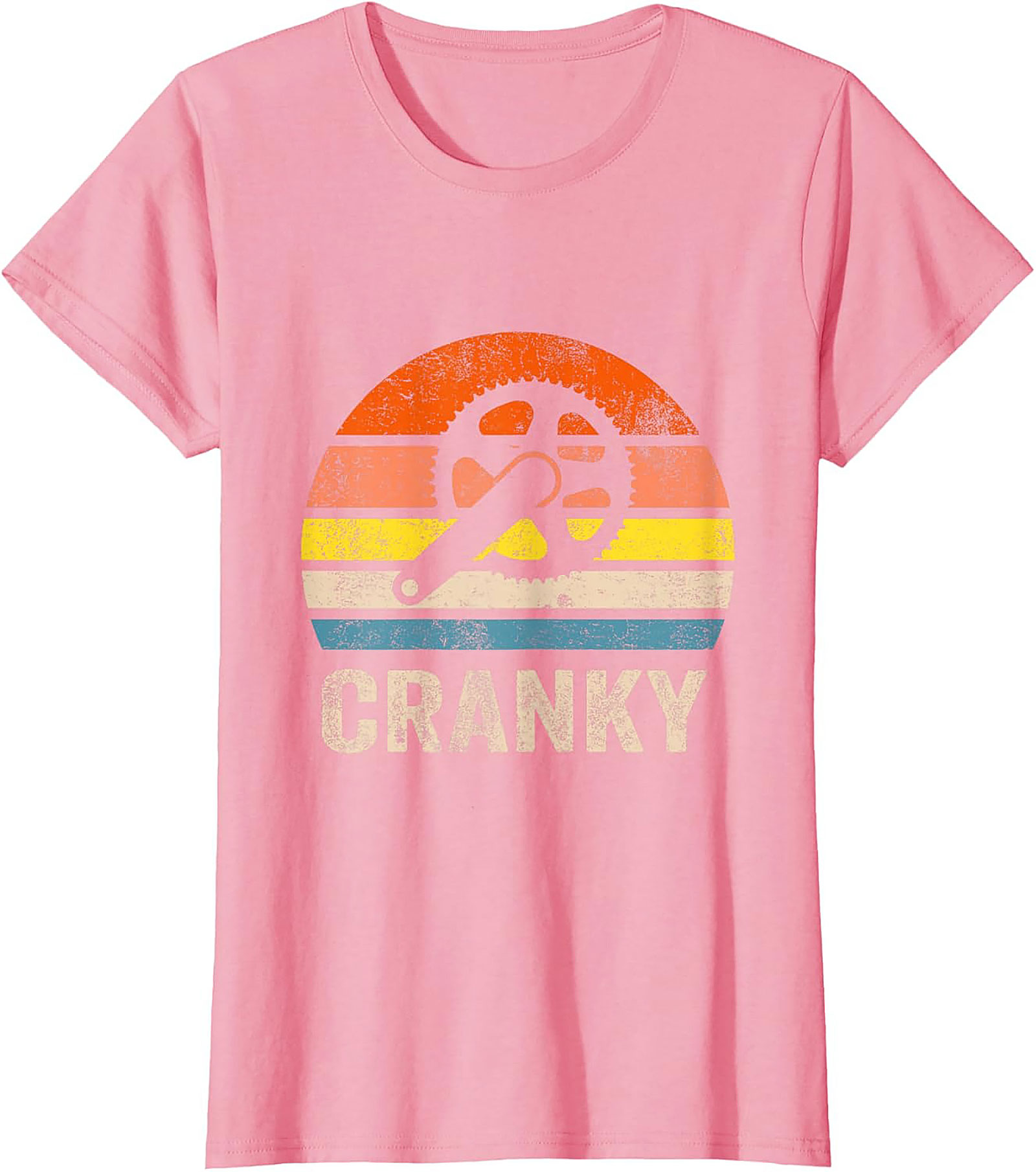 Cranky Cycling Graphic Tee | Funny Bike Pun Unisex Shirt