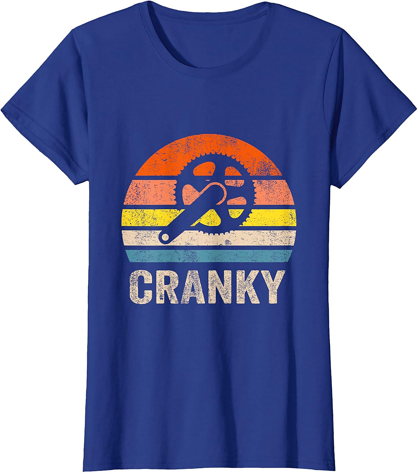 Cranky Cycling Graphic Tee | Funny Bike Pun Unisex Shirt