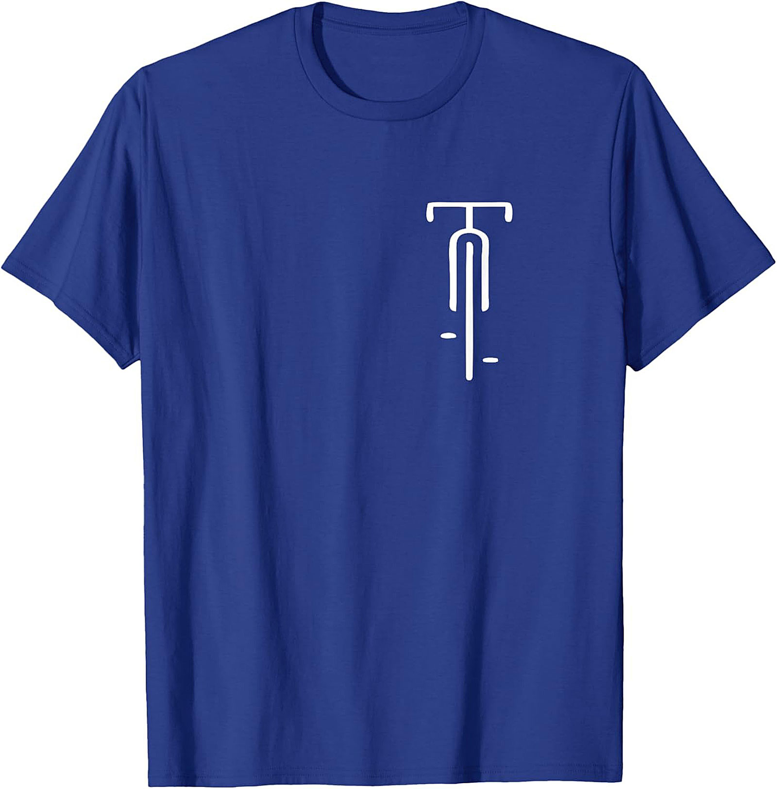 Minimalist Bike Graphic Tee | Cycling Enthusiast Unisex Shirt