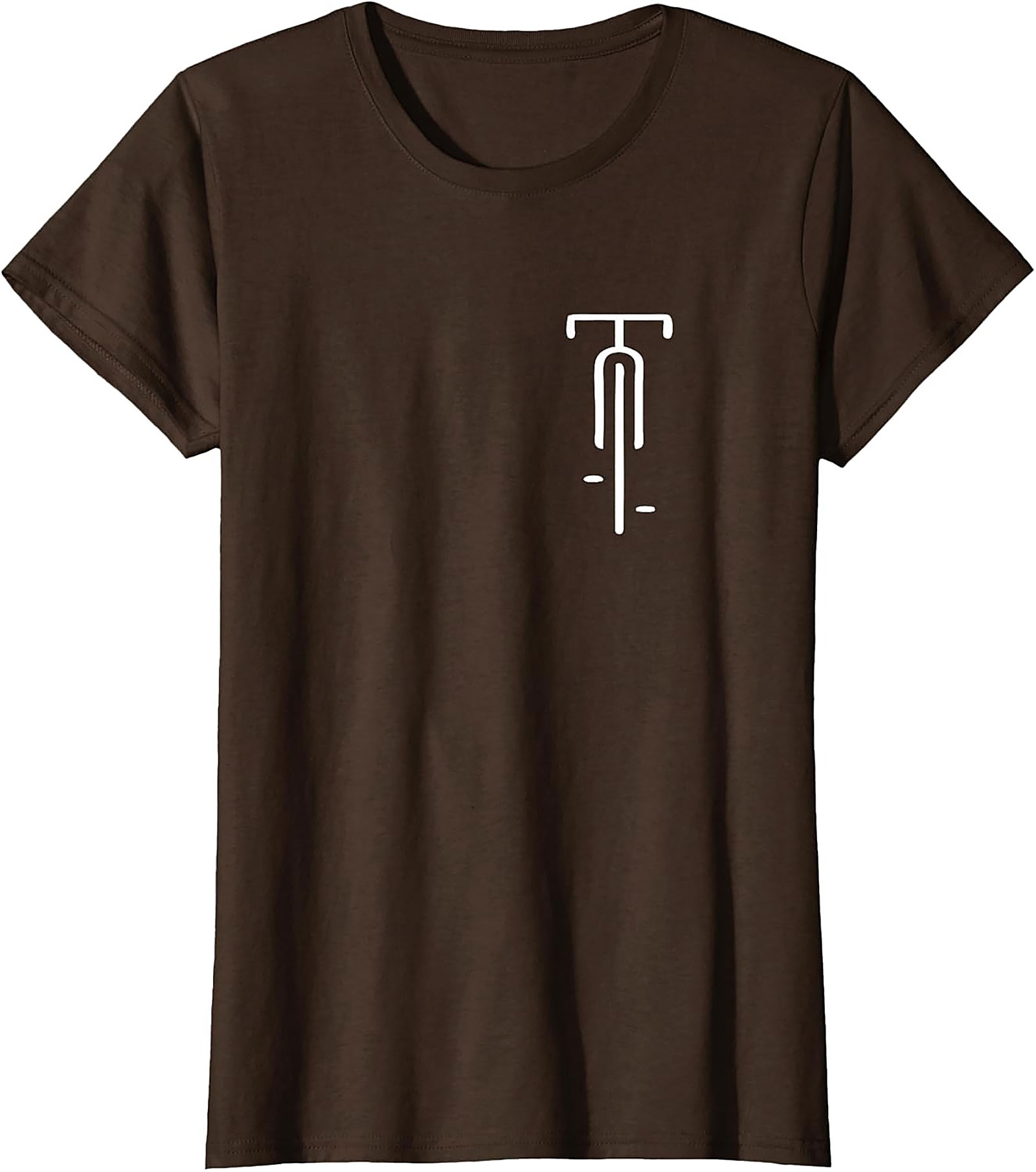 Minimalist Bike Graphic Tee | Cycling Enthusiast Unisex Shirt