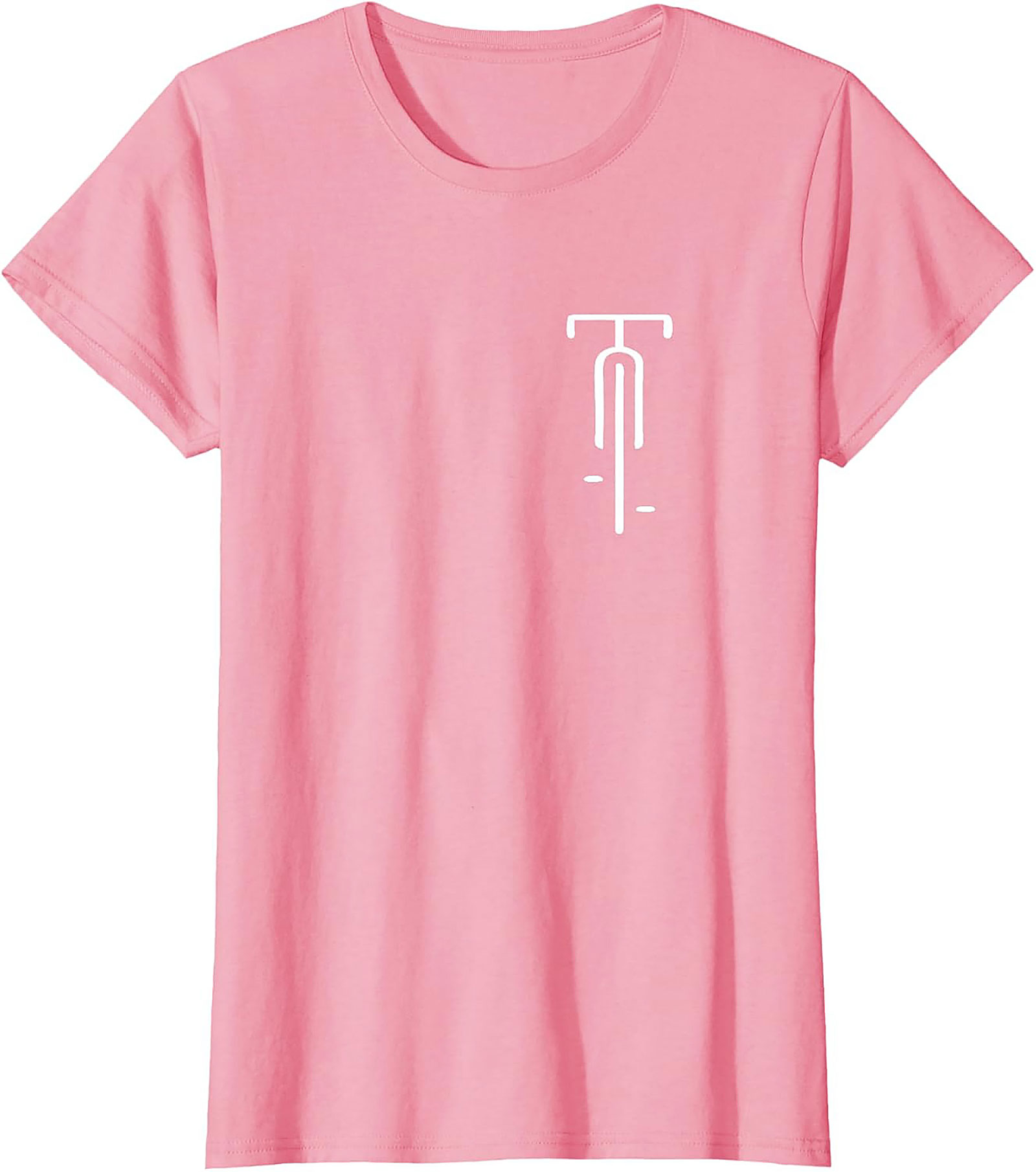 Minimalist Bike Graphic Tee | Cycling Enthusiast Unisex Shirt