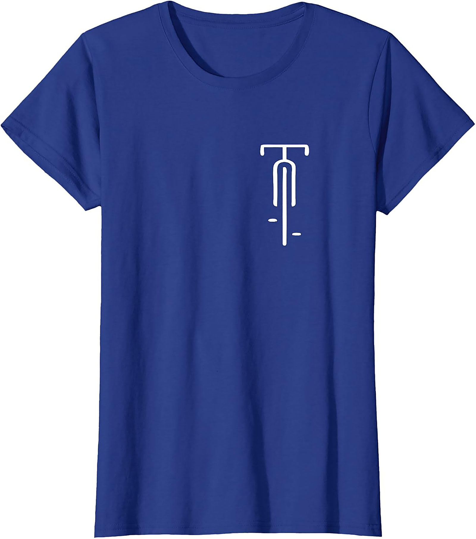 Minimalist Bike Graphic Tee | Cycling Enthusiast Unisex Shirt