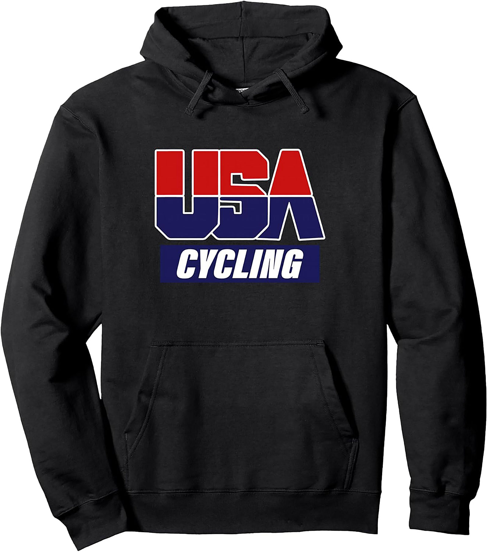 USA Cycling Graphic Hoodie | Cozy Unisex Pullover