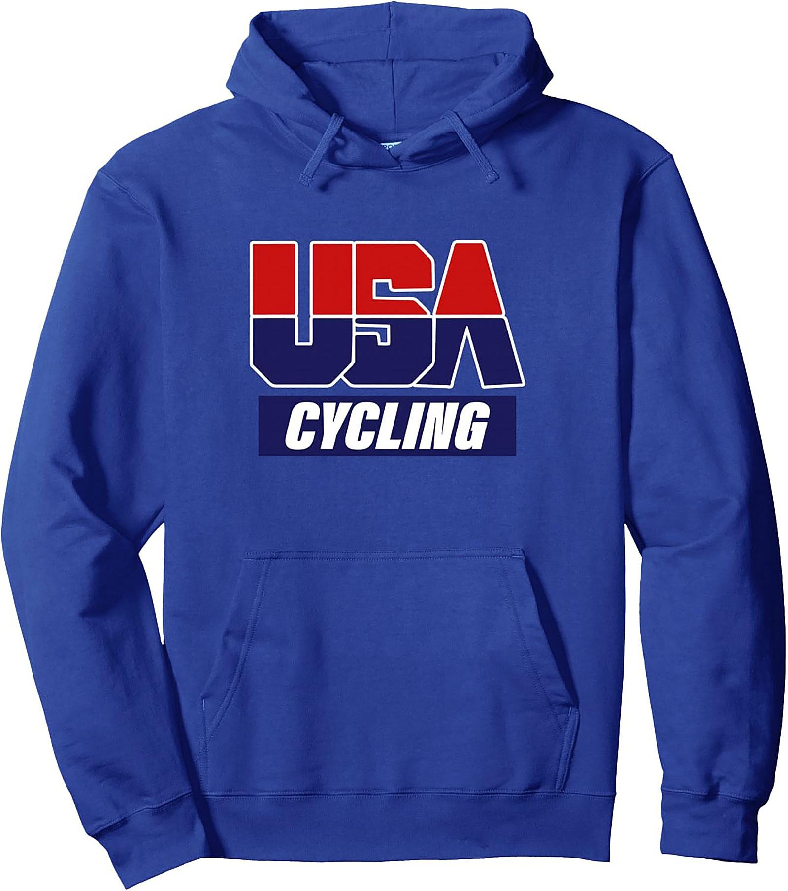 USA Cycling Graphic Hoodie | Cozy Unisex Pullover