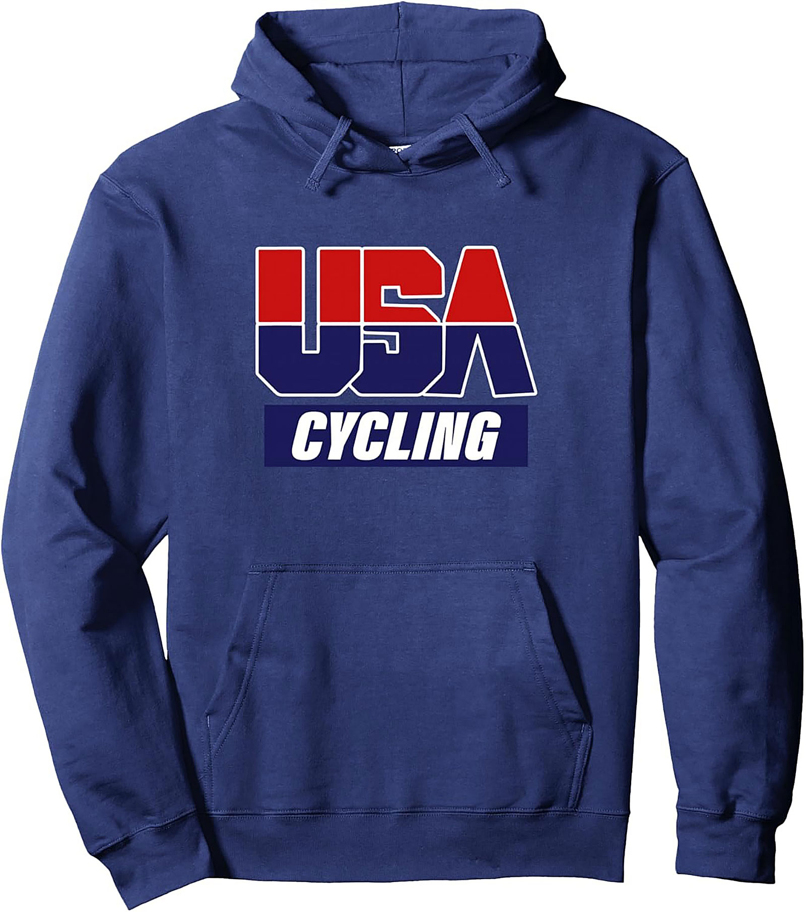 USA Cycling Graphic Hoodie | Cozy Unisex Pullover